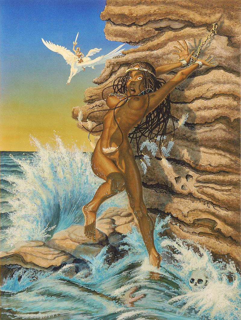 Andromeda (Greek Mythology) Rule 34 Image
