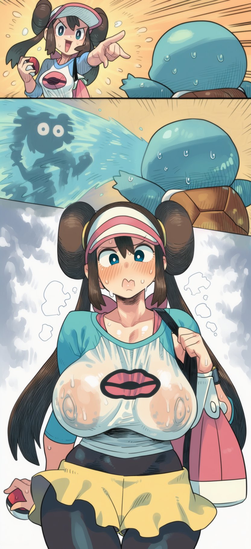 Rosa (Pokemon) Rule 34 Image