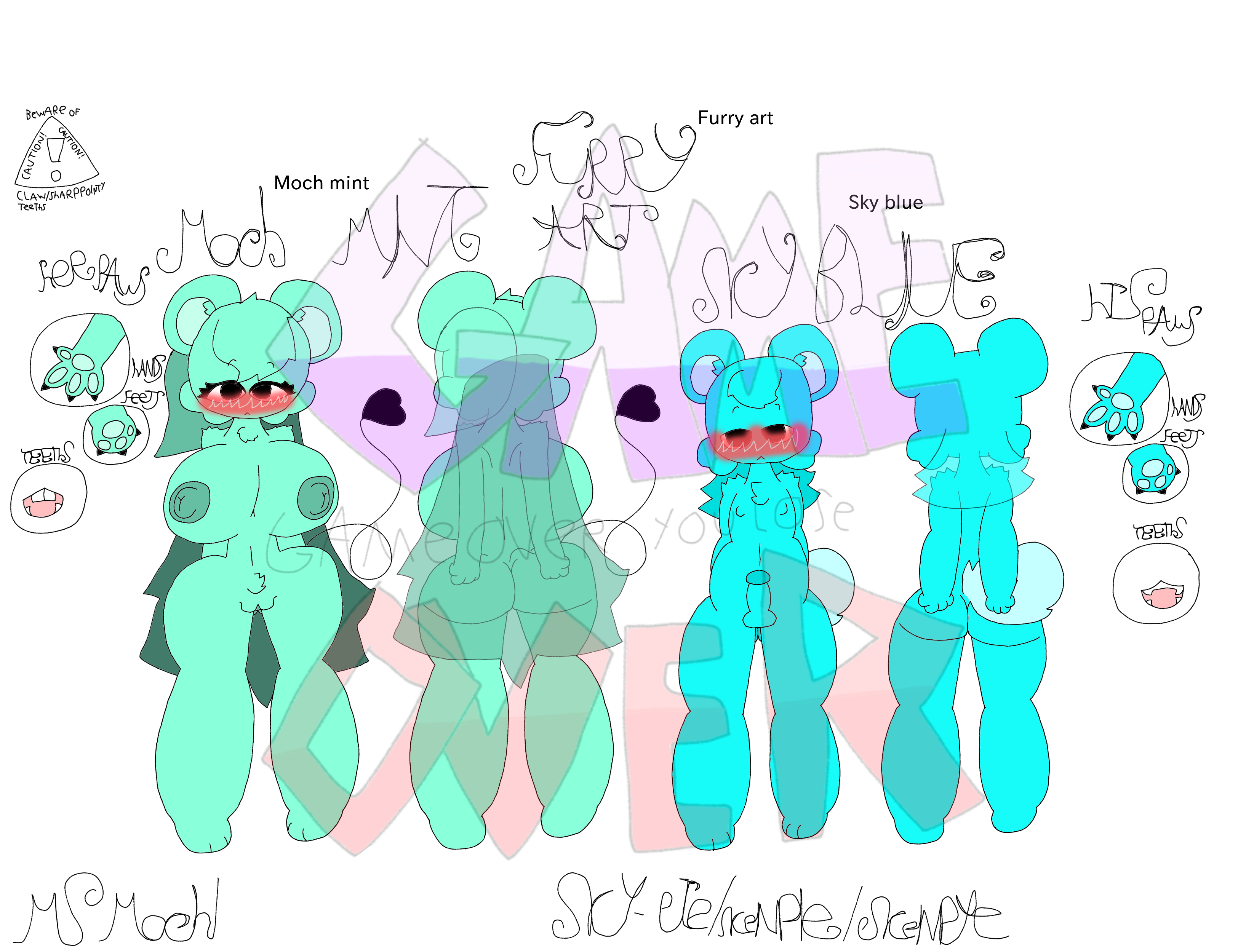 Moch (Sprunki) Rule 34 Image