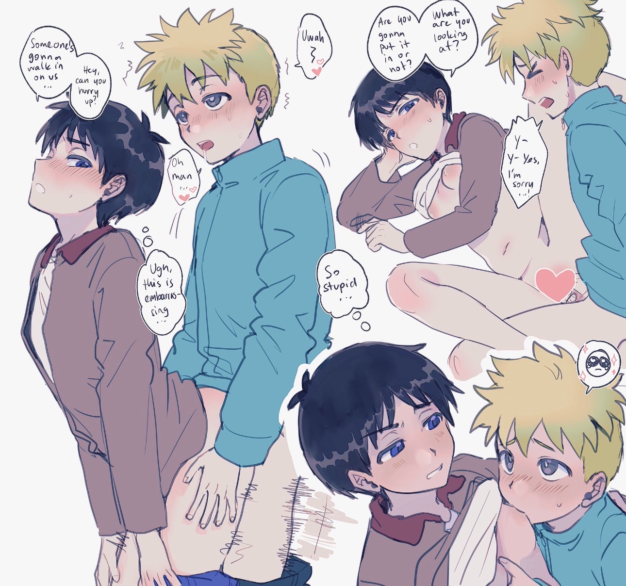 Leopold Butters Stotch (Comedy Central) Rule 34 Image