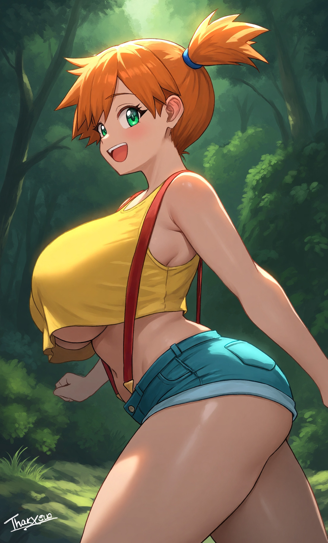 Kasumi (Pokemon) Rule 34 Image