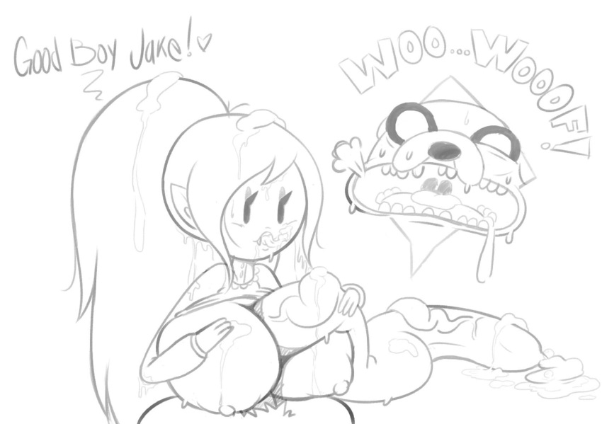 Jake The Dog (Adventure Time) Rule 34 Image