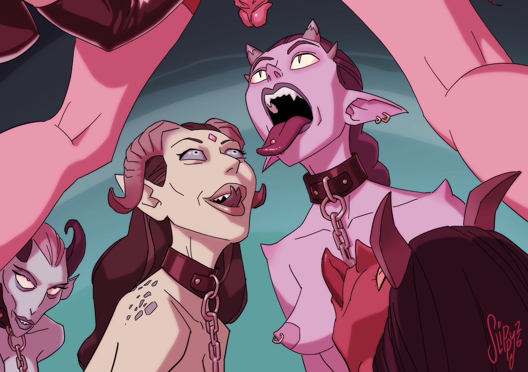 Demon Girl Rule 34 Image