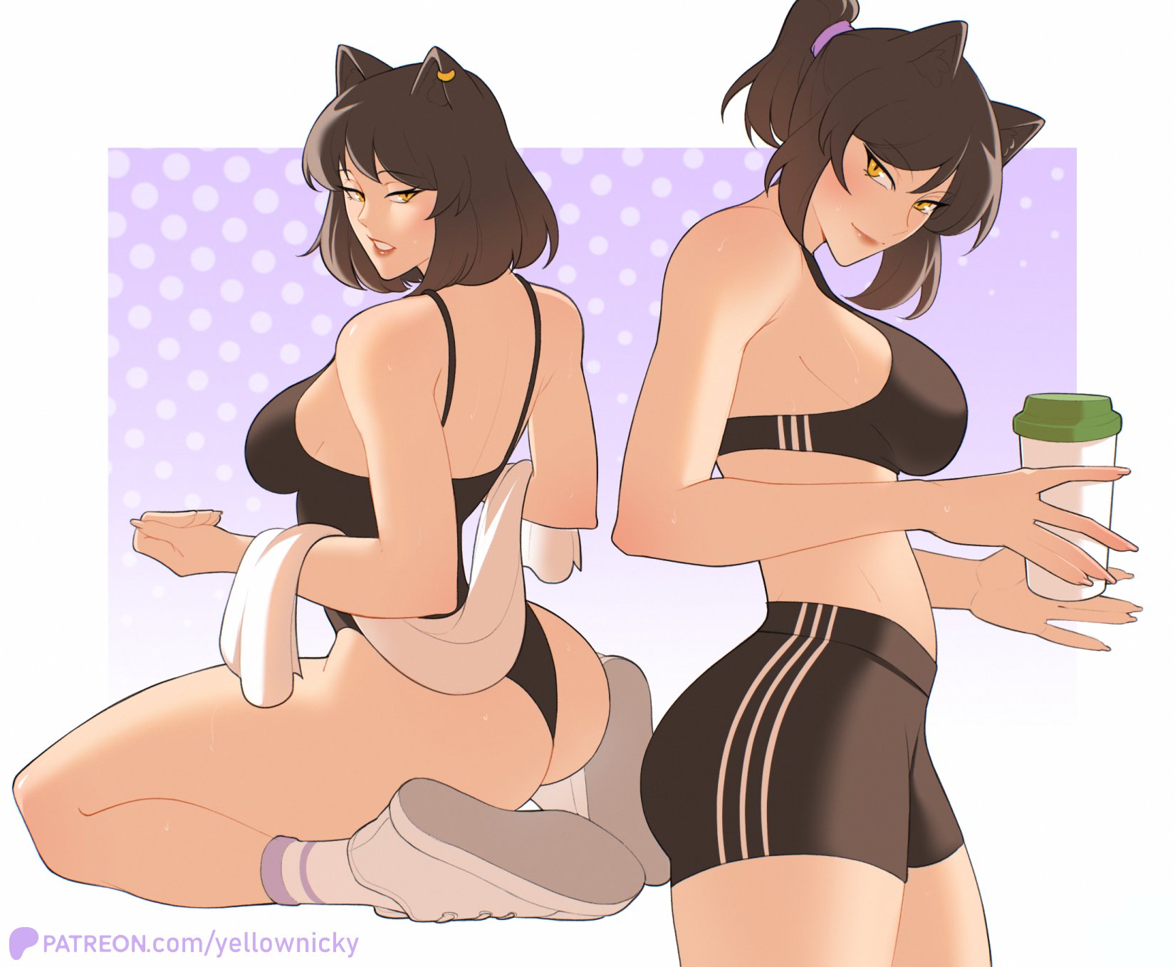Blake Belladonna (Rwby) Rule 34 Image
