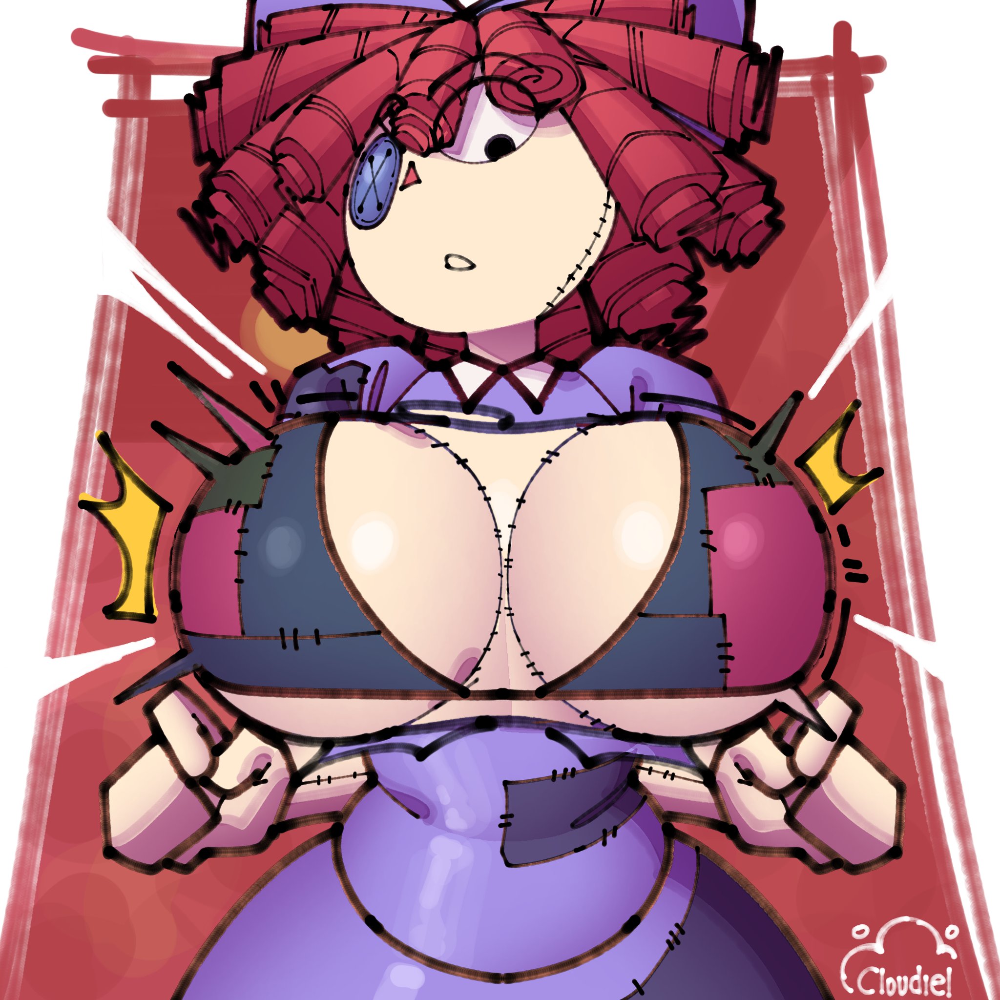 Ragatha (The Amazing Digital Circus) Rule 34 Image