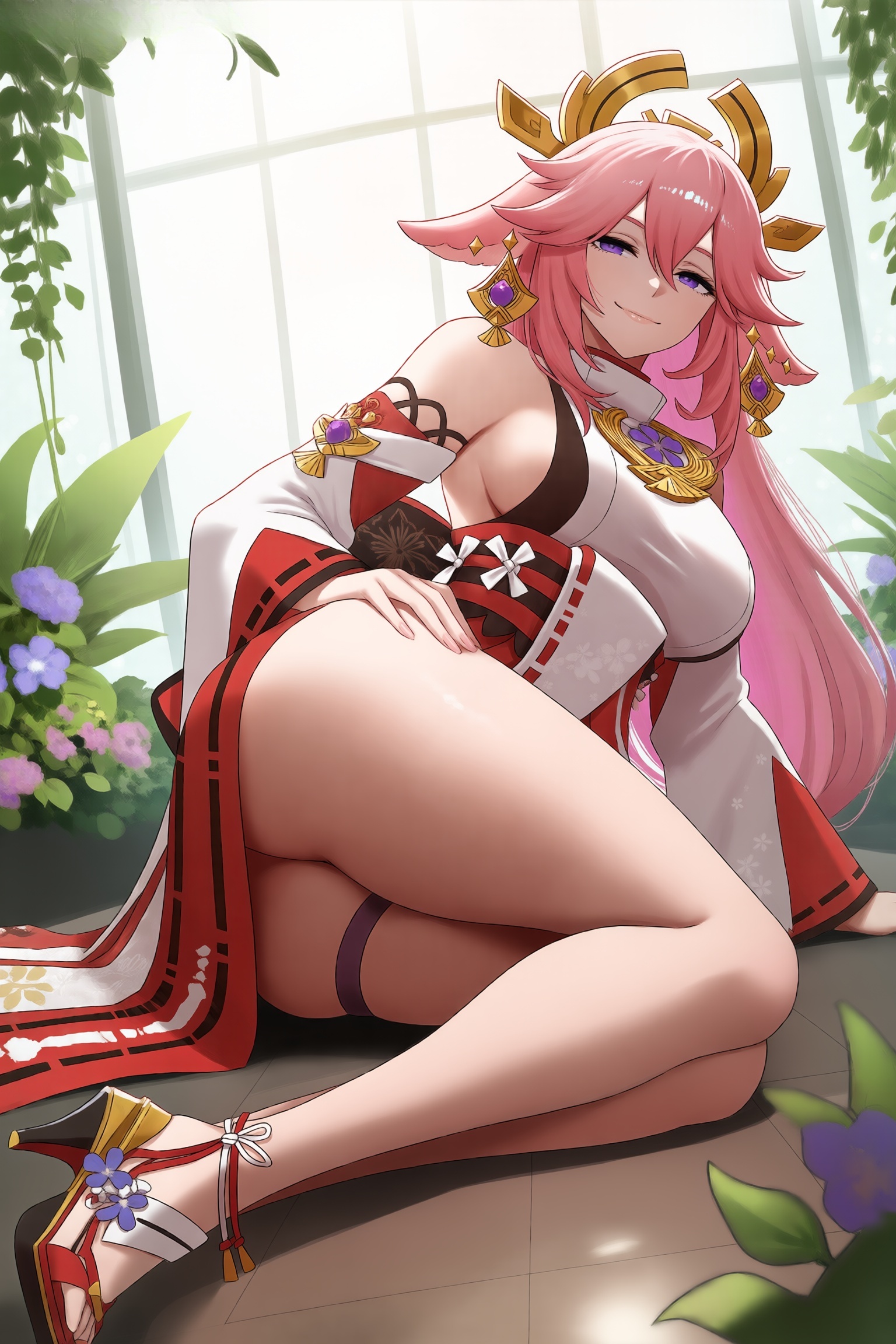 Yae Miko (Genshin Impact) Rule 34 Image