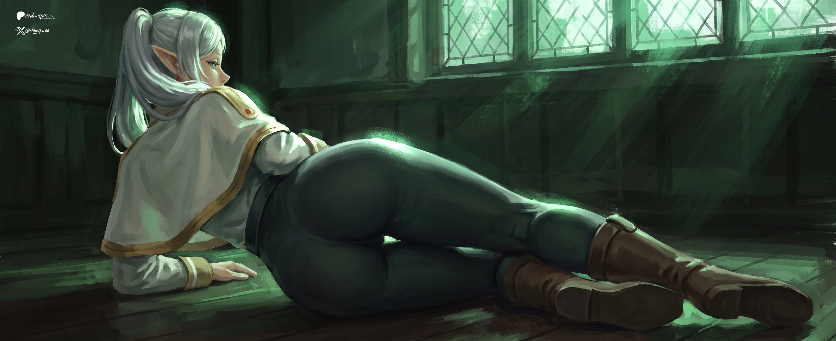 Frieren (Frieren Beyond Journey'S End) Rule 34 Image
