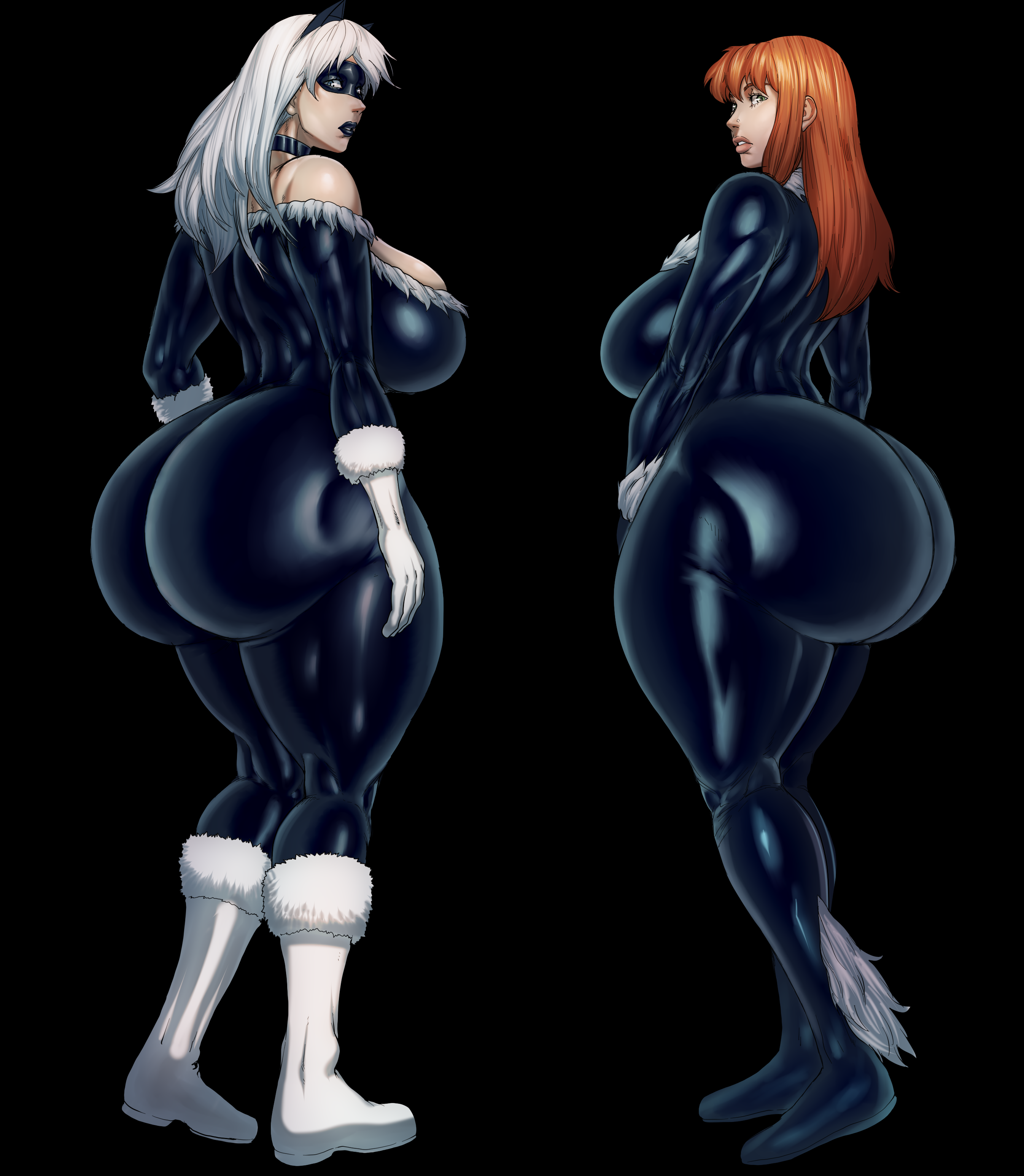 Black Cat (Cosplay) Rule 34 Image