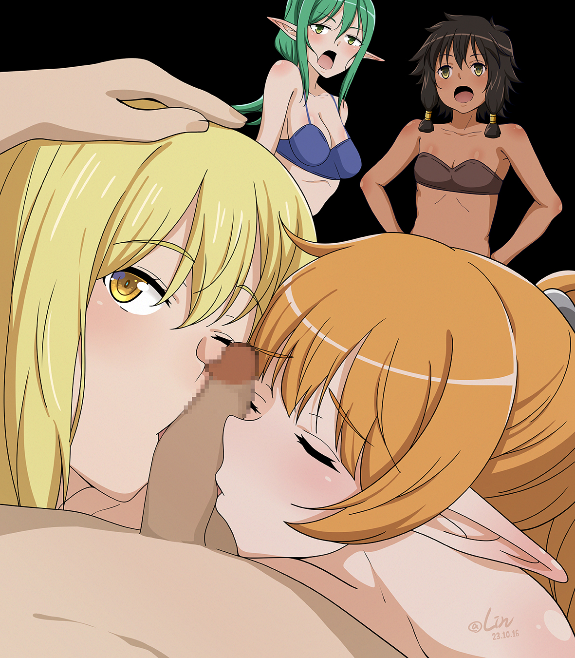 Aiz Wallenstein (Dungeon Ni Deai Wo Motomeru No Wa Machigatteiru Darou Ka) Rule 34 Image
