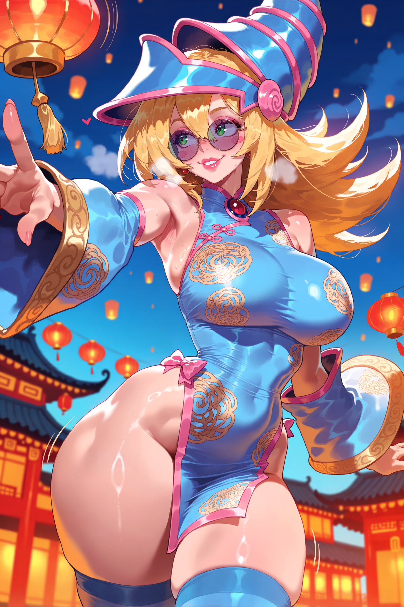 Dark Magician Girl (Shounen Jump) Rule 34 Image