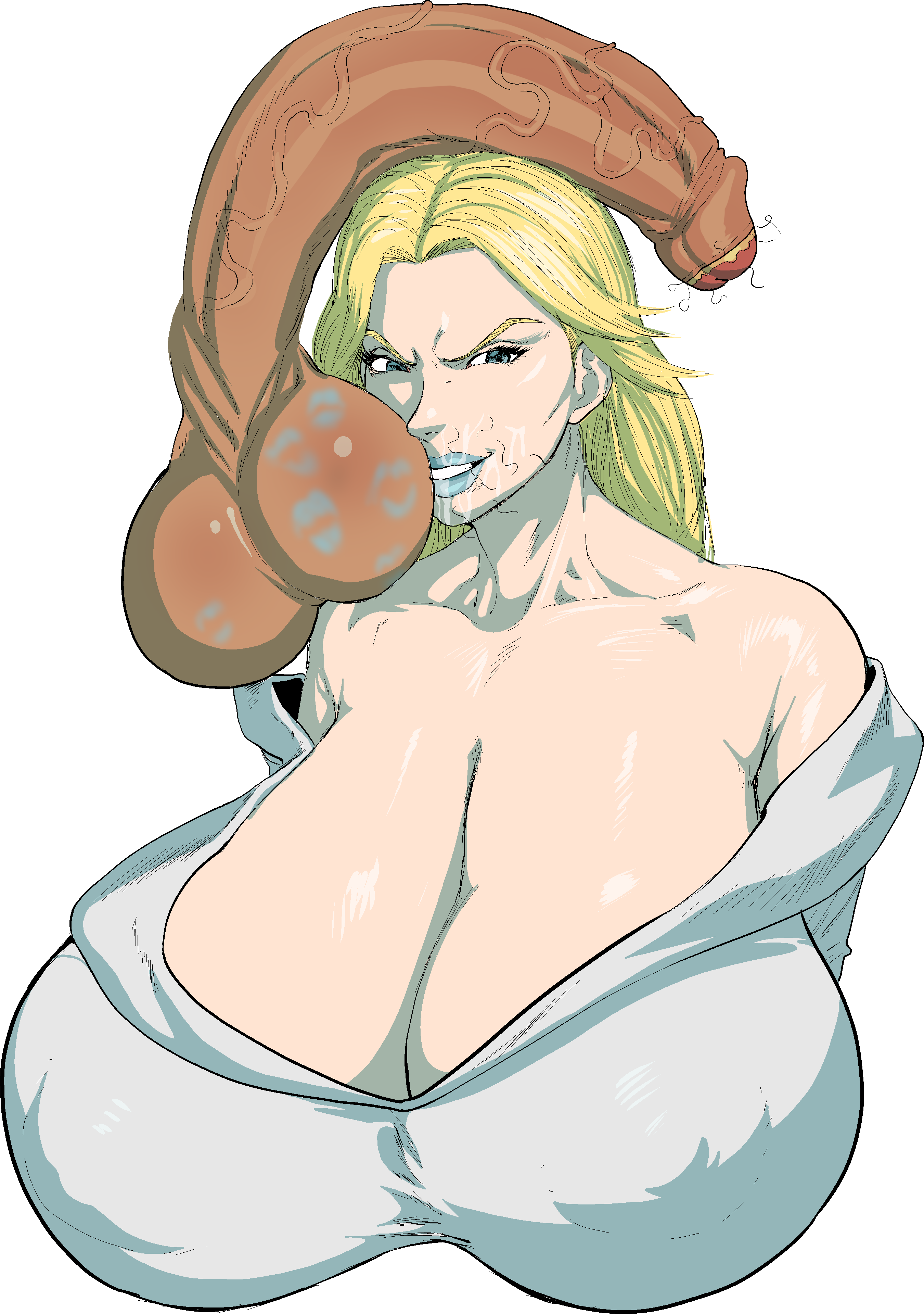 1girls Rule 34 Image