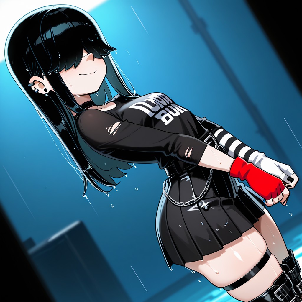 Lucy Loud (Nickelodeon) Rule 34 Image