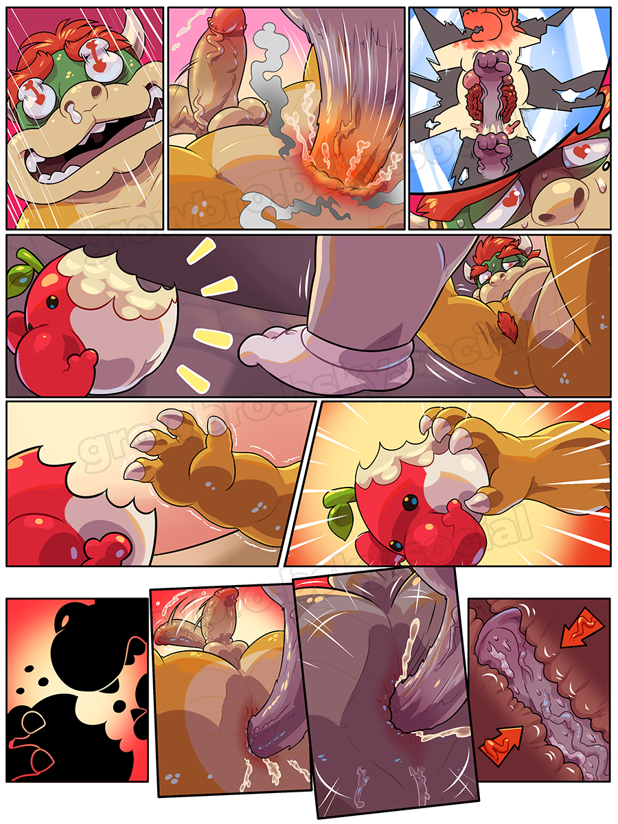 Bowser (Elephant Luigi) Rule 34 Image