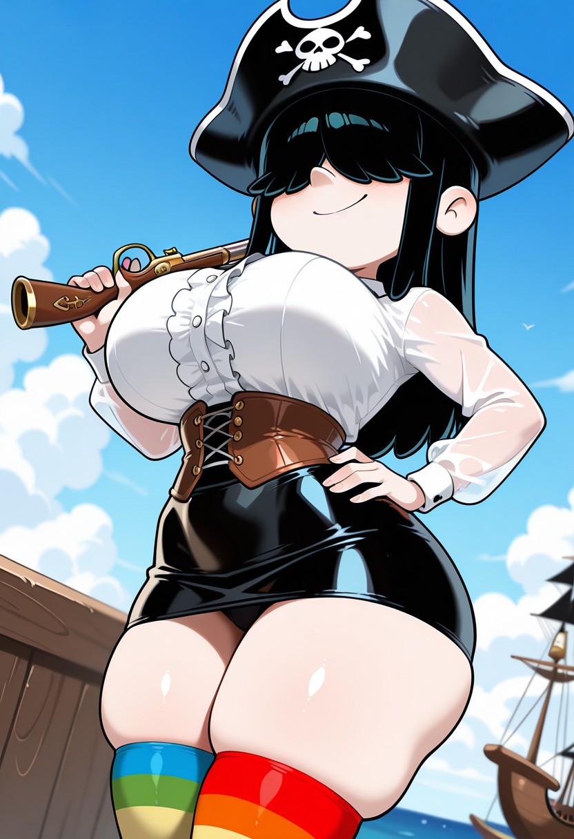 Lucy Loud (Nickelodeon) Rule 34 Image