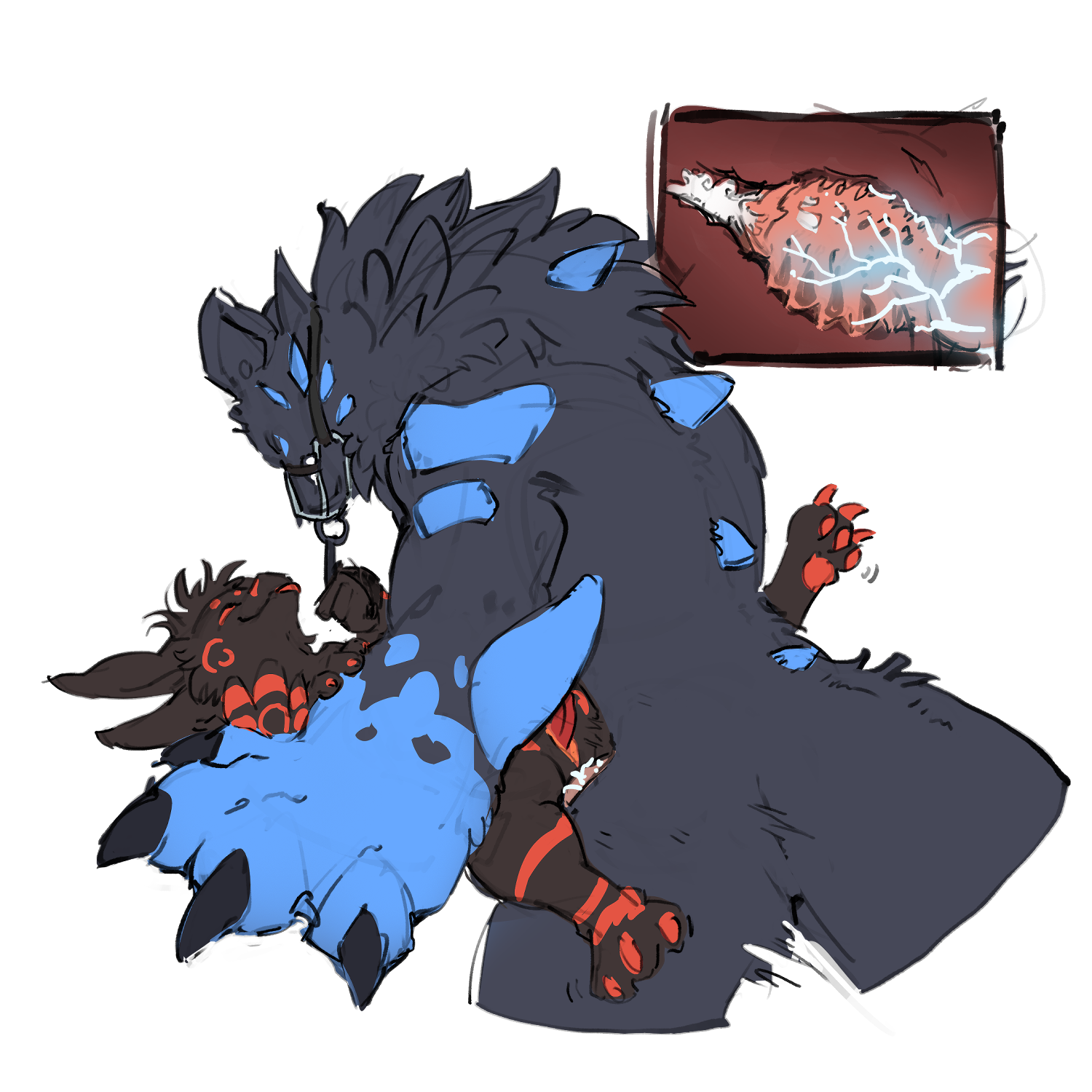 Avali (Wolfen (Wolfen)) Rule 34 Image