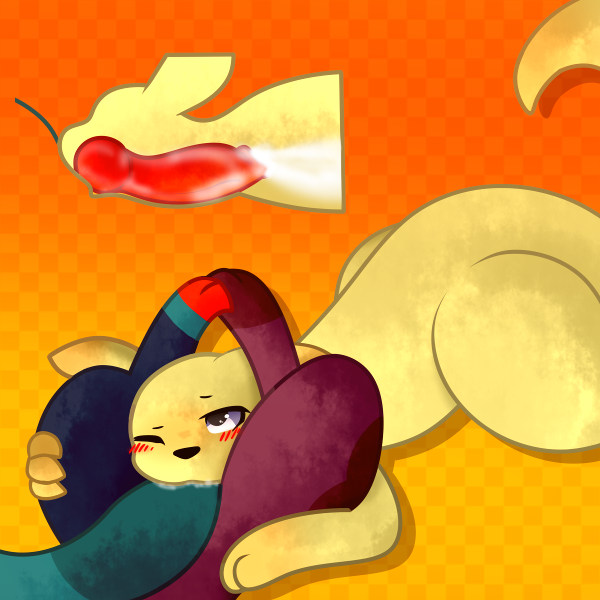 Monk (Rain World) Rule 34 Image