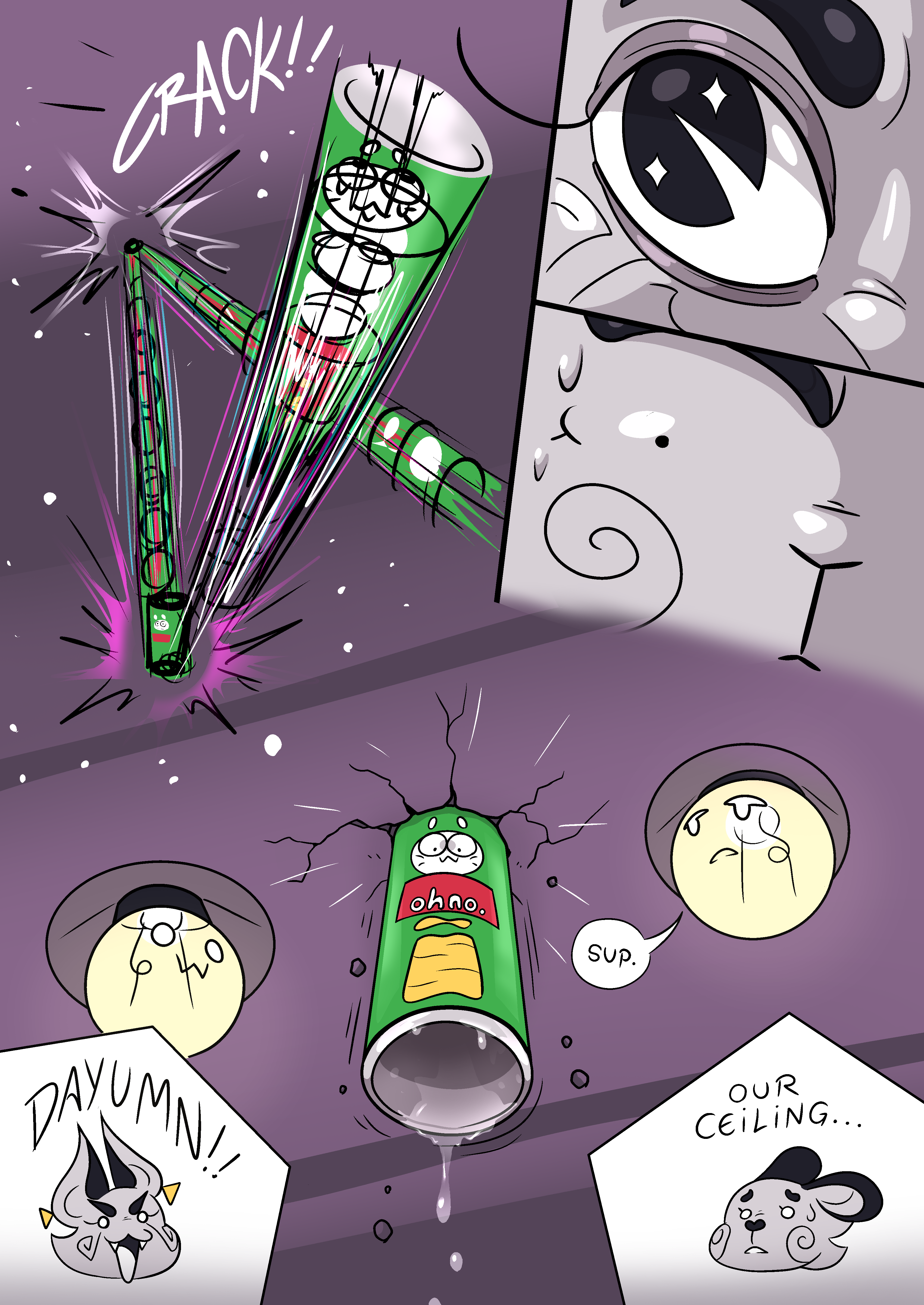 Cartoonish Rule 34 Image