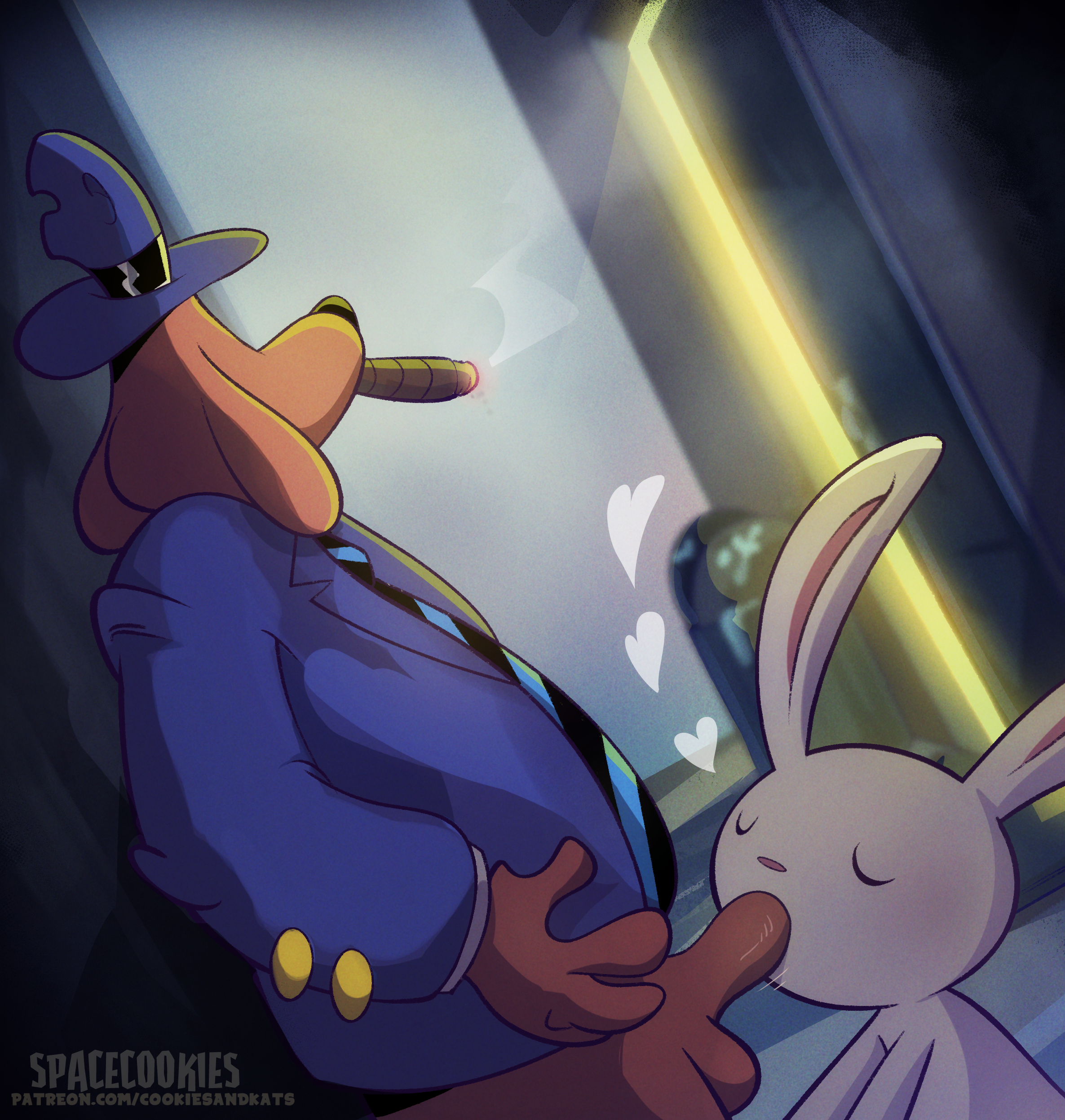 Max (Sam And Max) Rule 34 Image