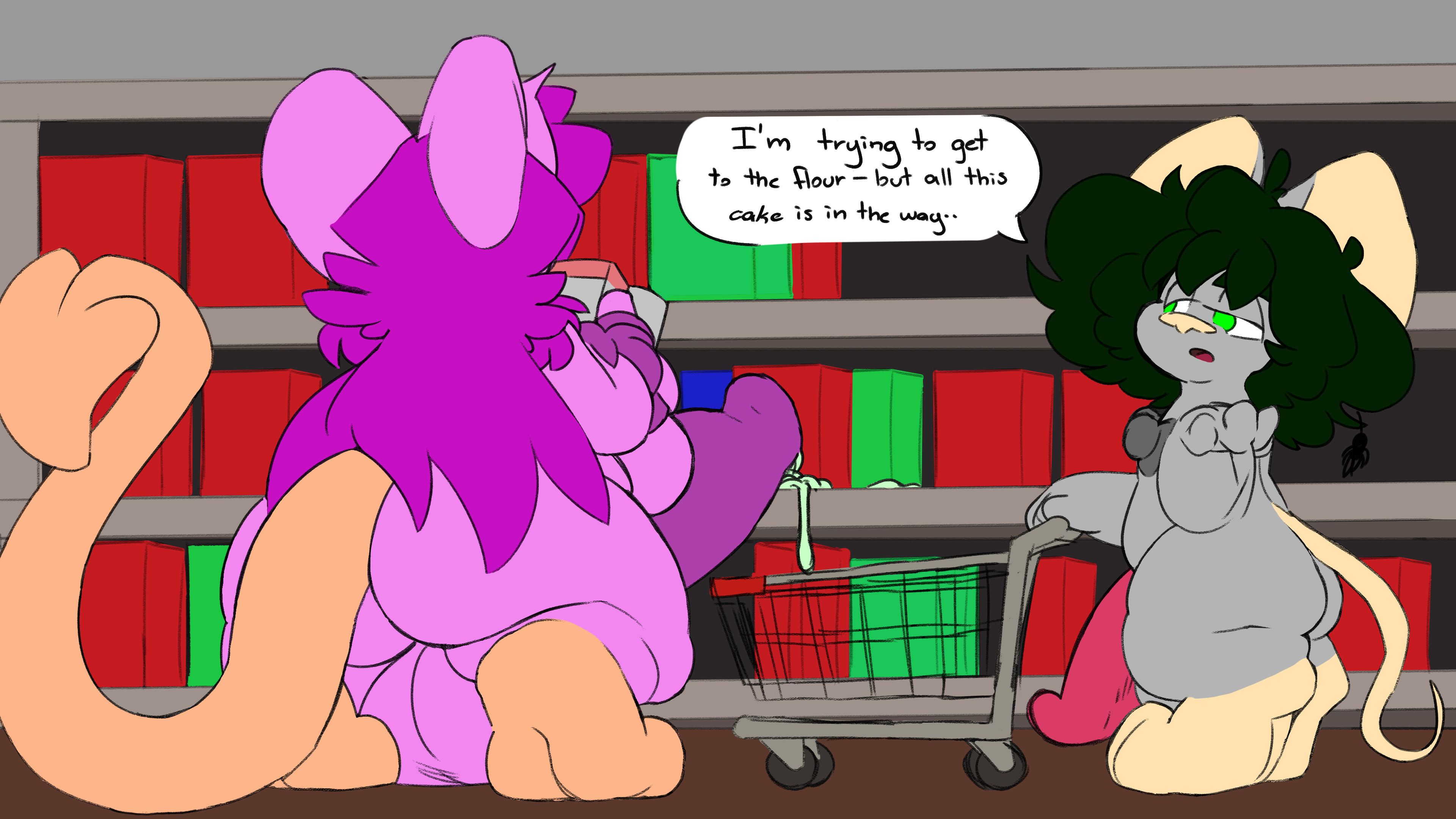 Buttons (Nipples) Rule 34 Image