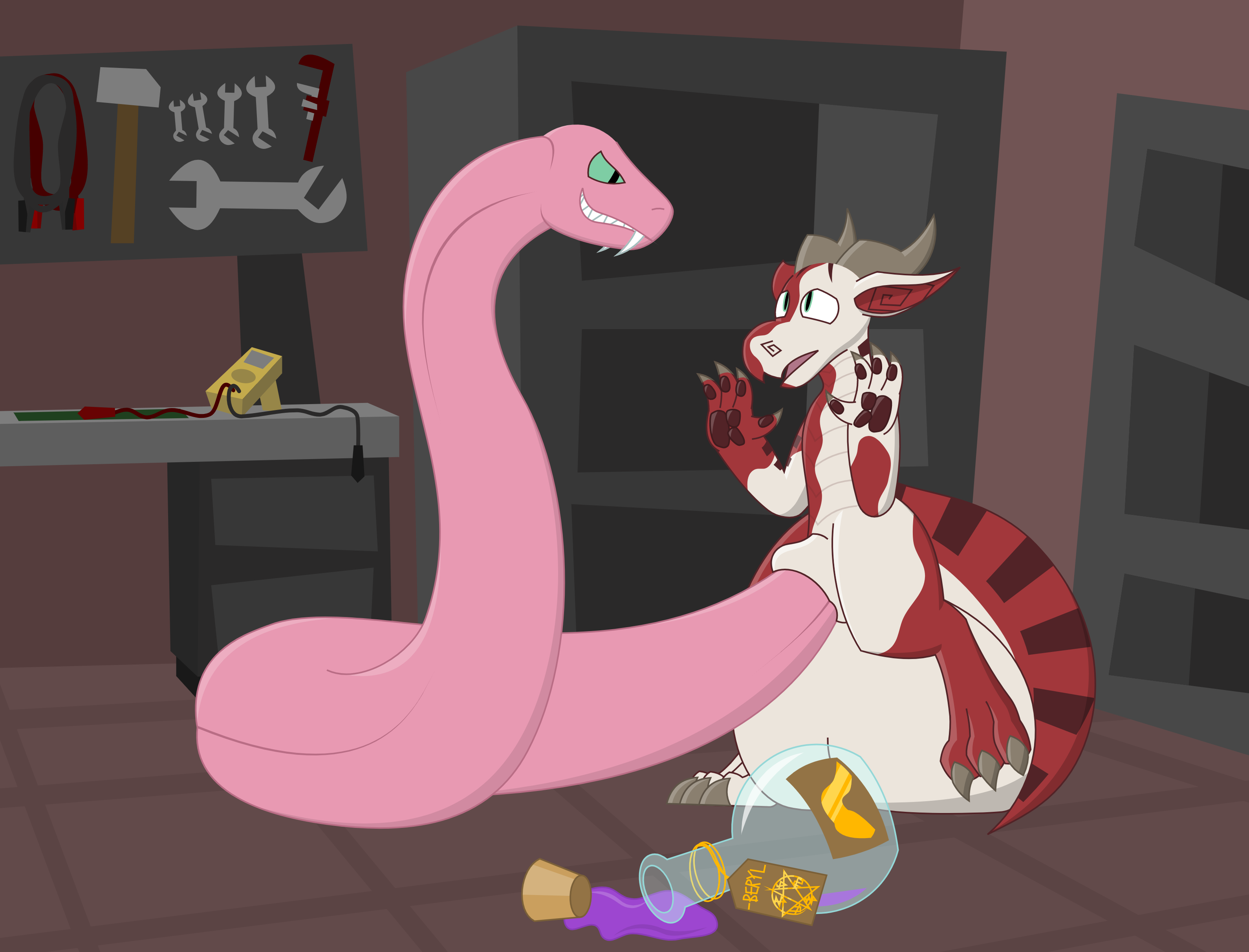 Nolya The Kobold (Character) Rule 34 Image