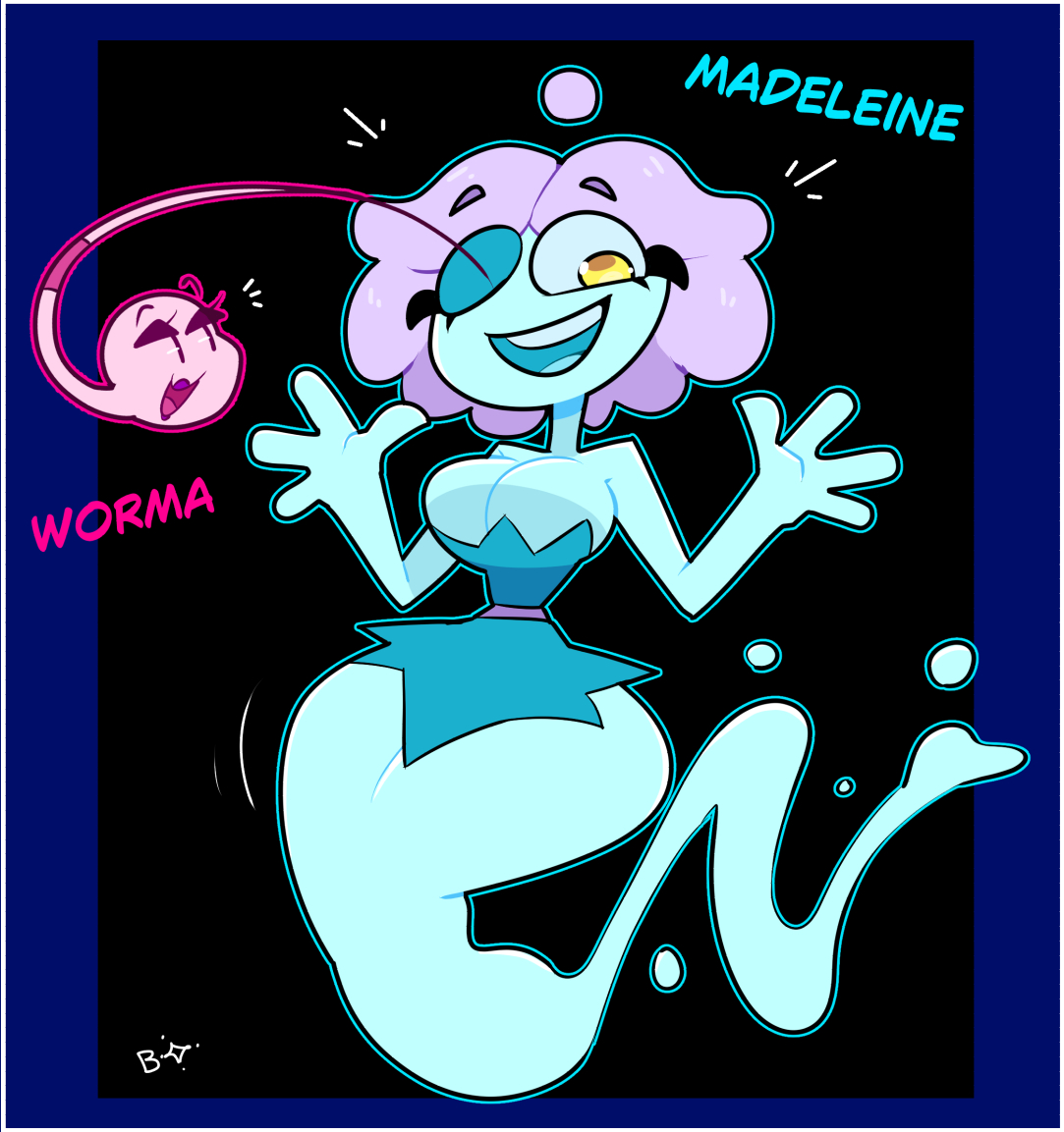Madeleine (Blightstar) Rule 34 Image
