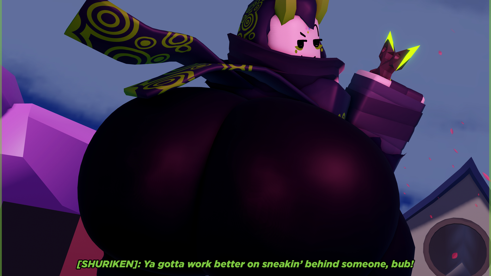 Shuriken (Phighting) Rule 34 Image