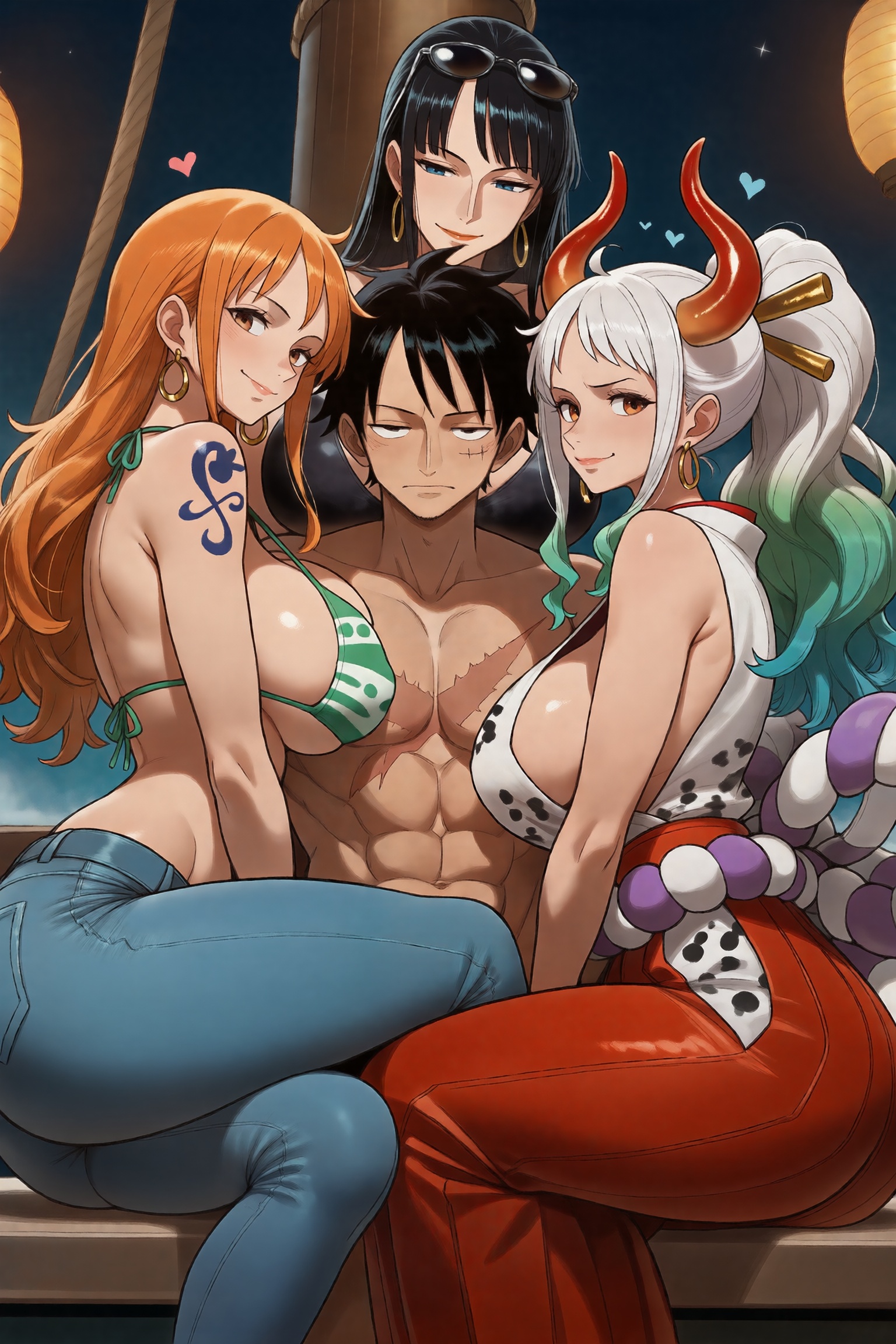 Nami (One Piece) Rule 34 Image