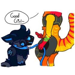 Fluffy (Fluffytheprotogen) Rule 34 Image