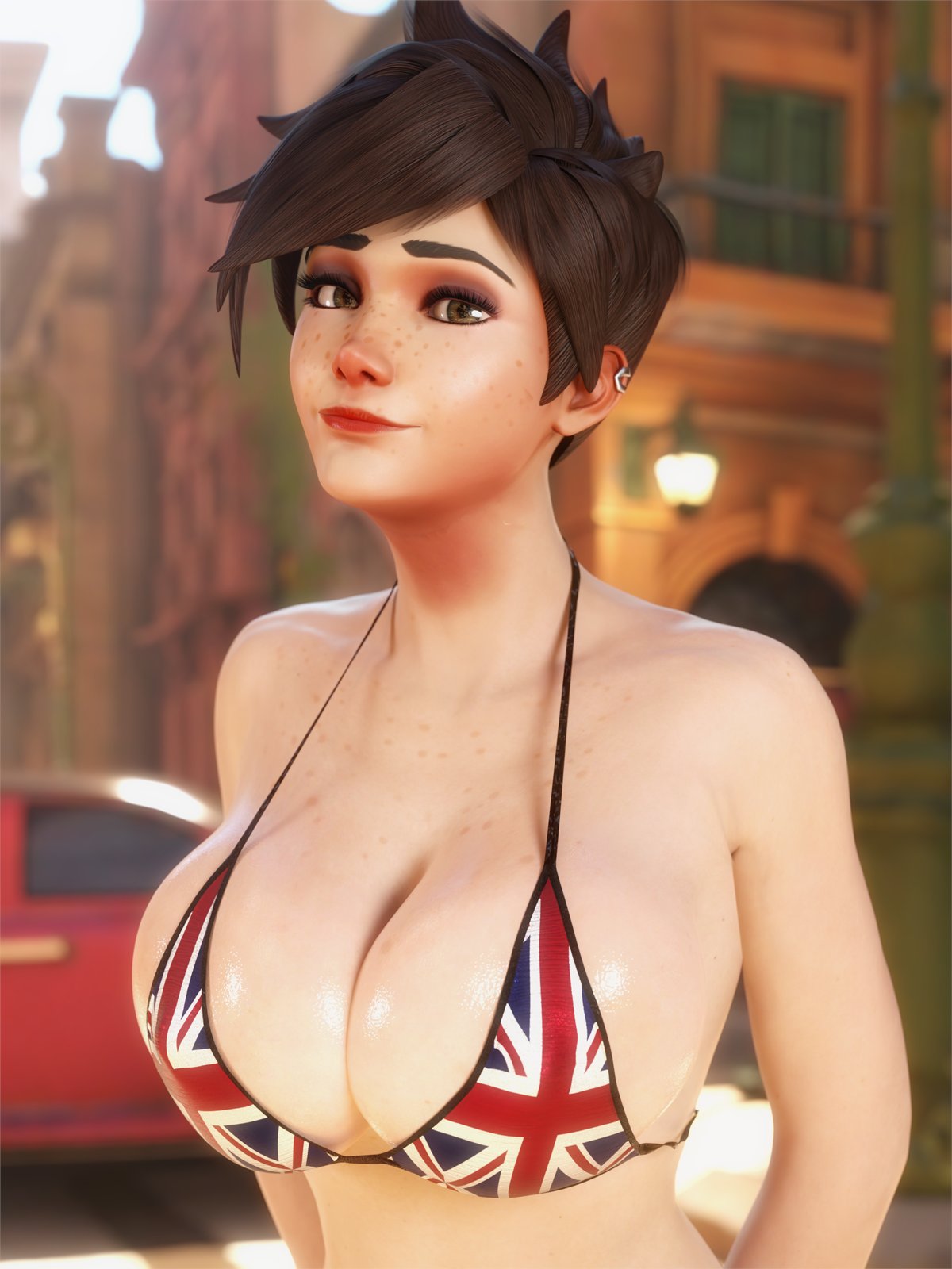 Lena Oxton (Activision) Rule 34 Image