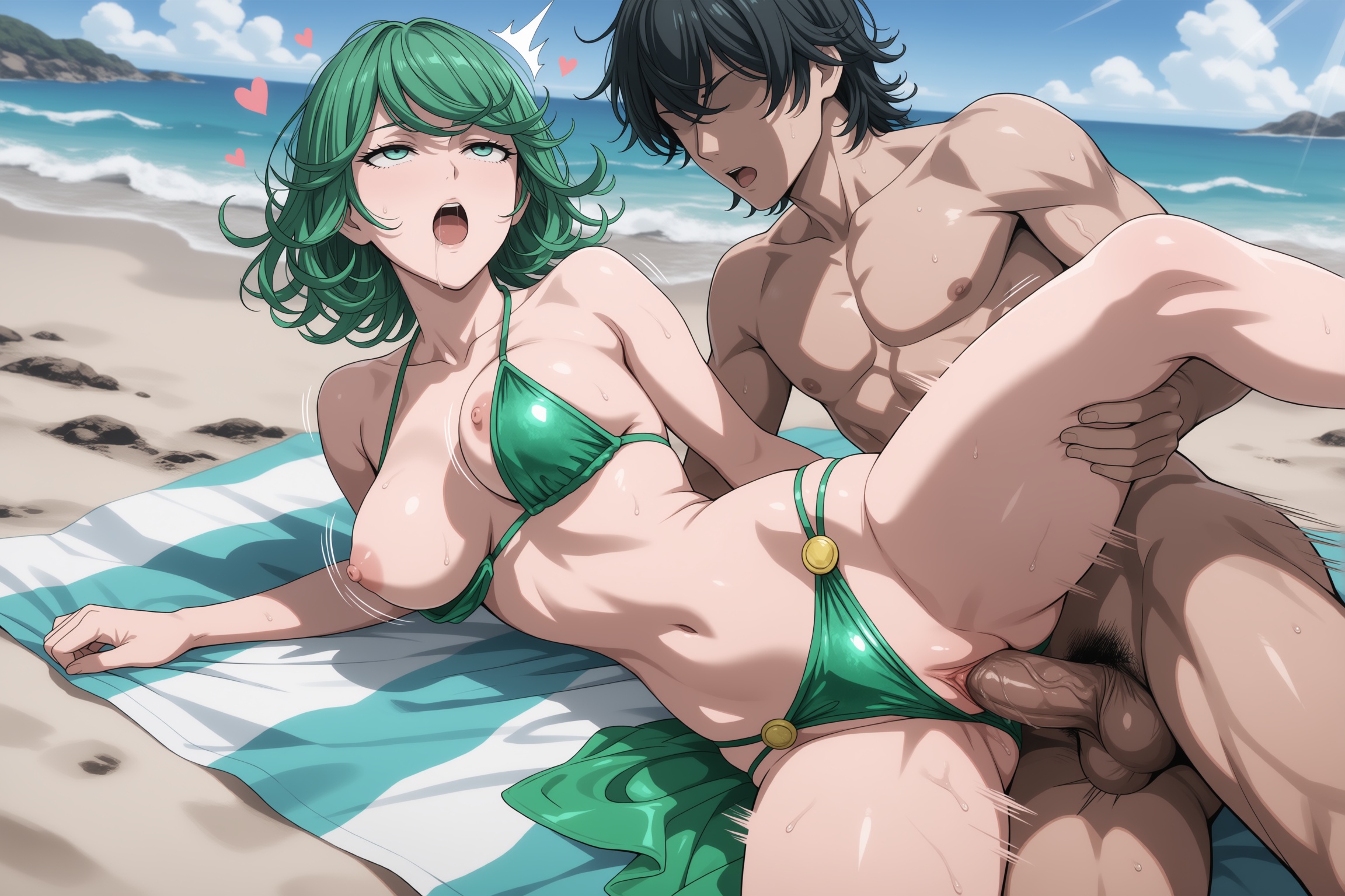 1girls Rule 34 Image