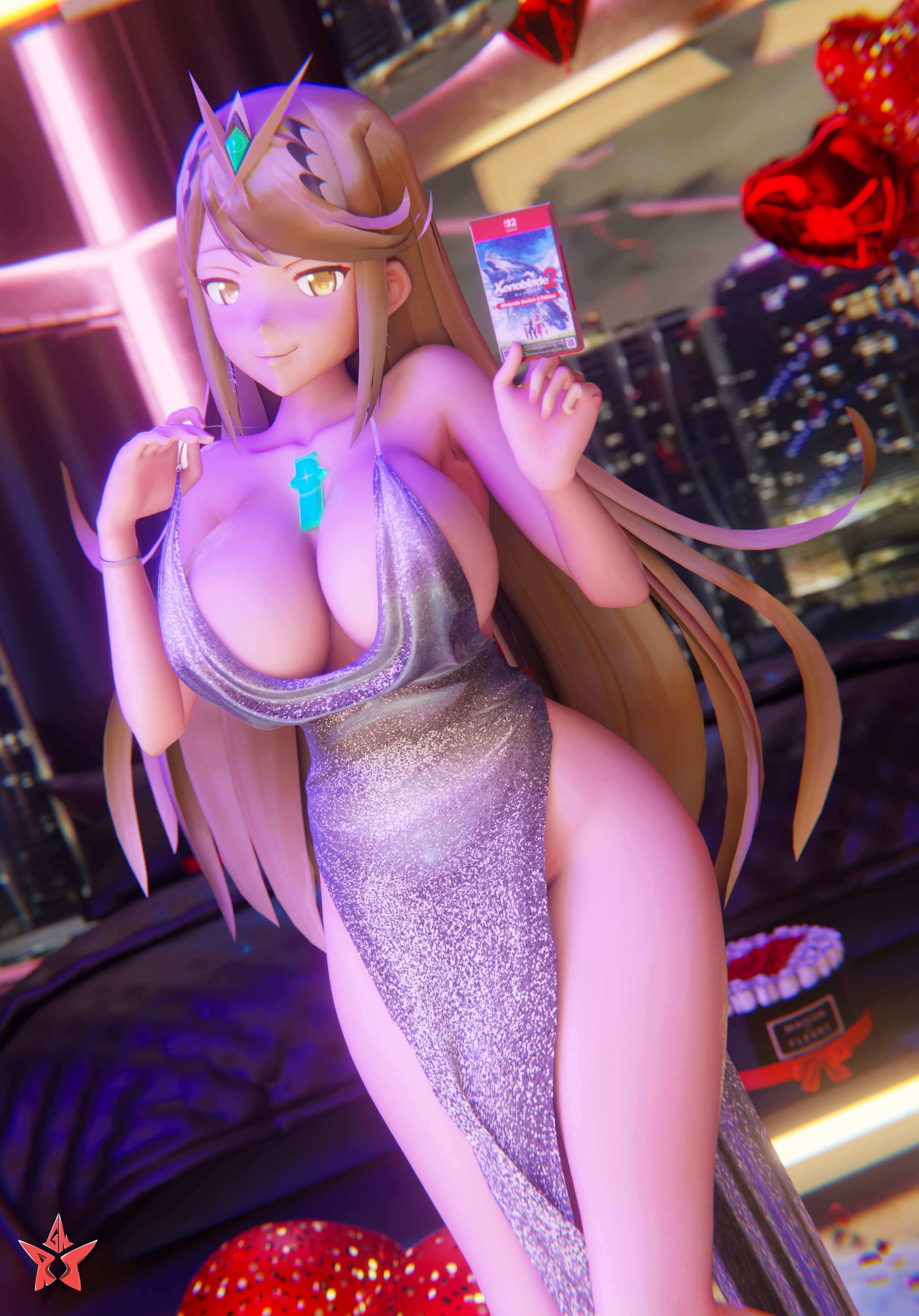 Xenoblade (Series) Rule 34 Image