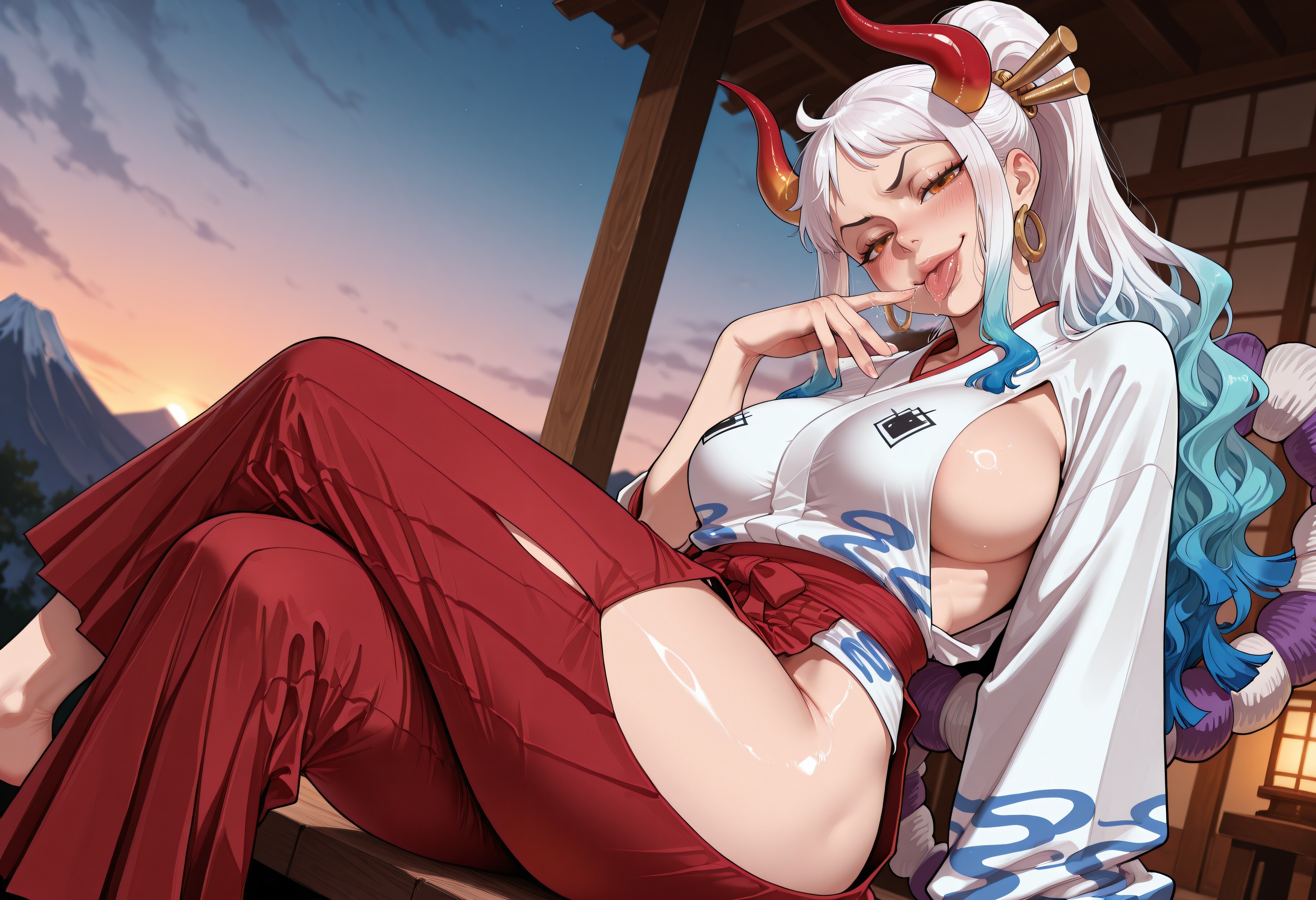 Yamato (One Piece) Rule 34 Image