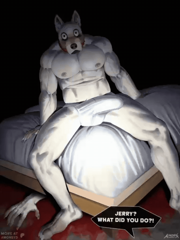 Wolf (Minecraft) Rule 34 Image