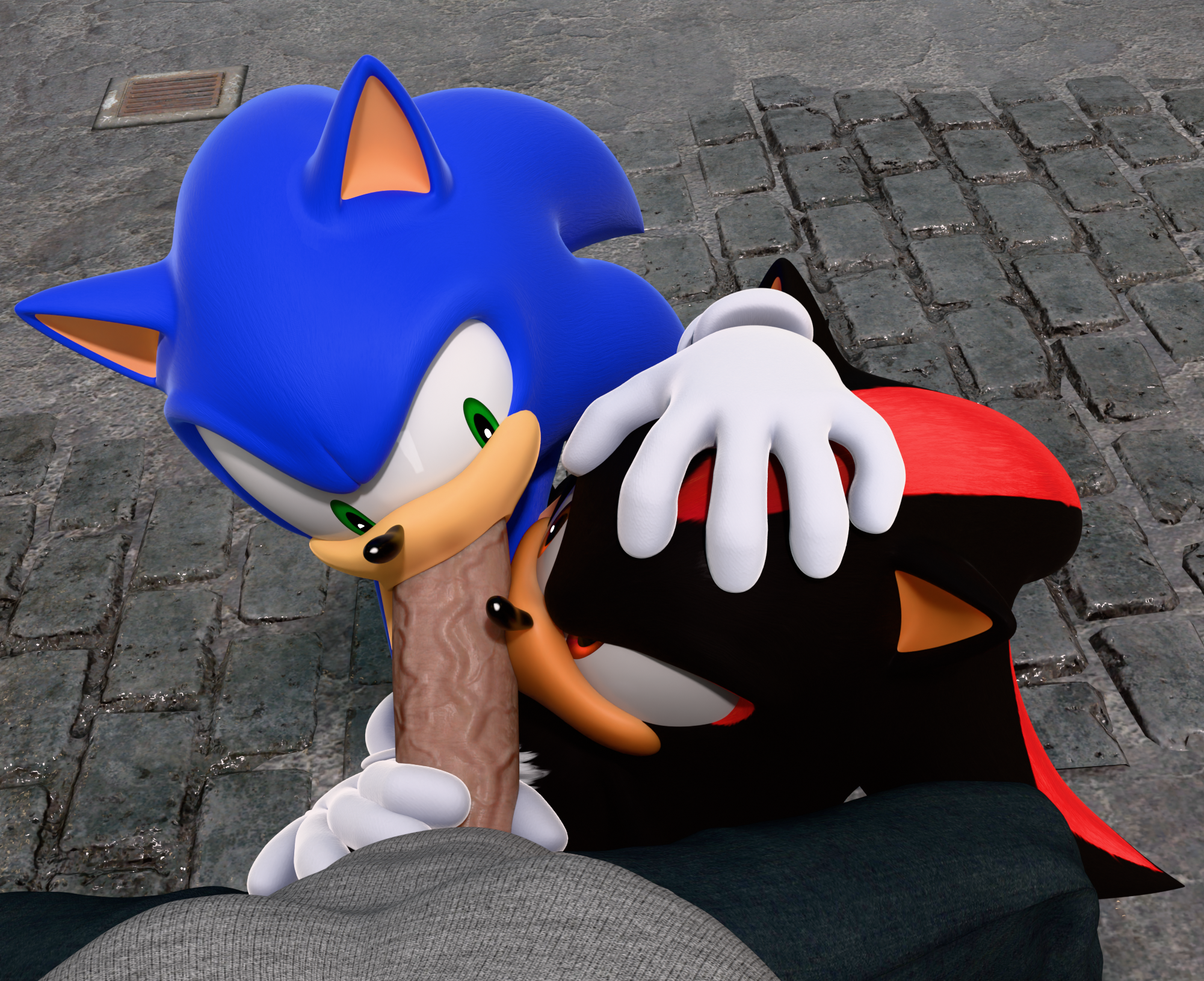 Shadow The Hedgehog (Sega) Rule 34 Image