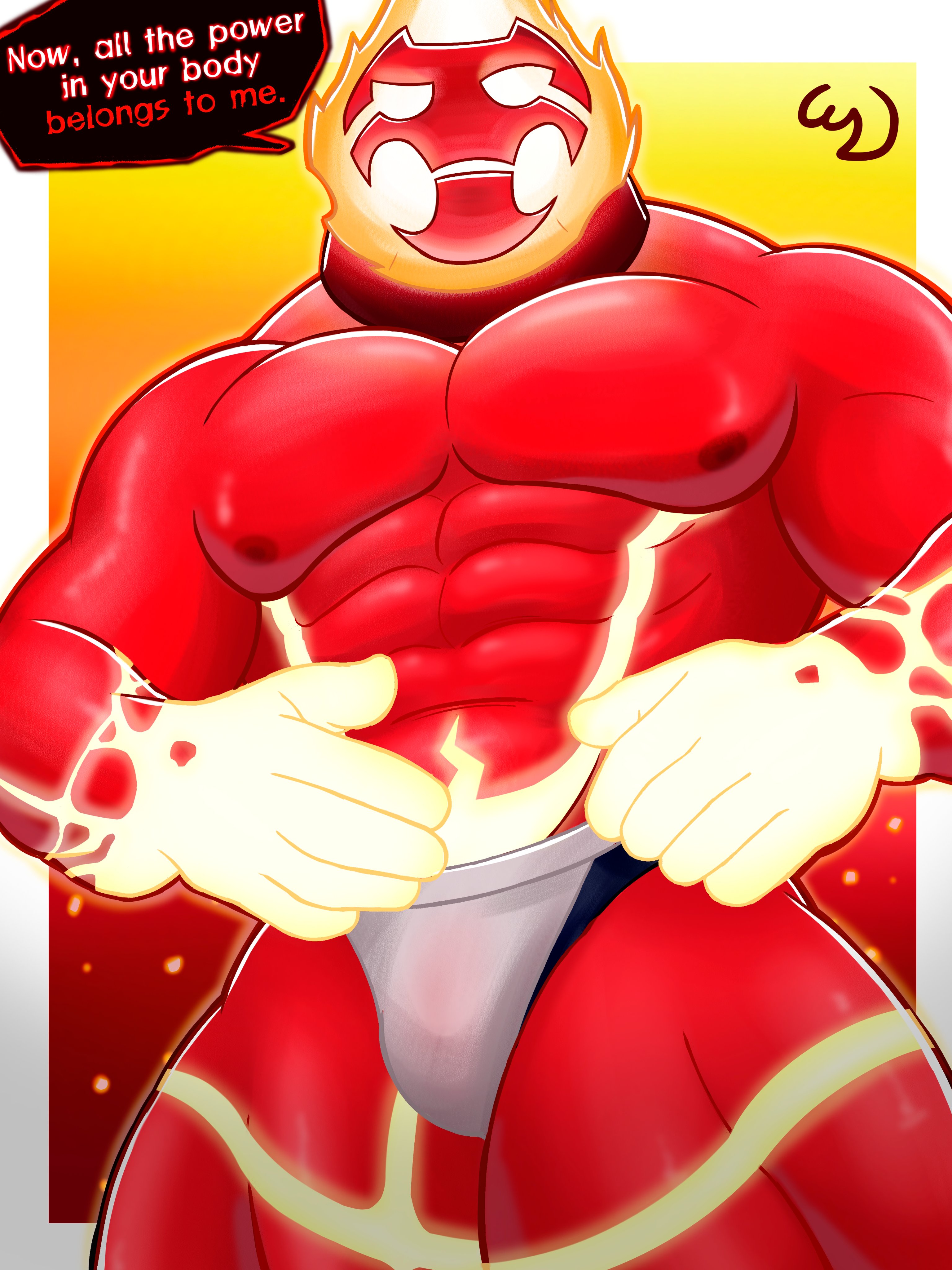 Heatblast (Ben 10) Rule 34 Image