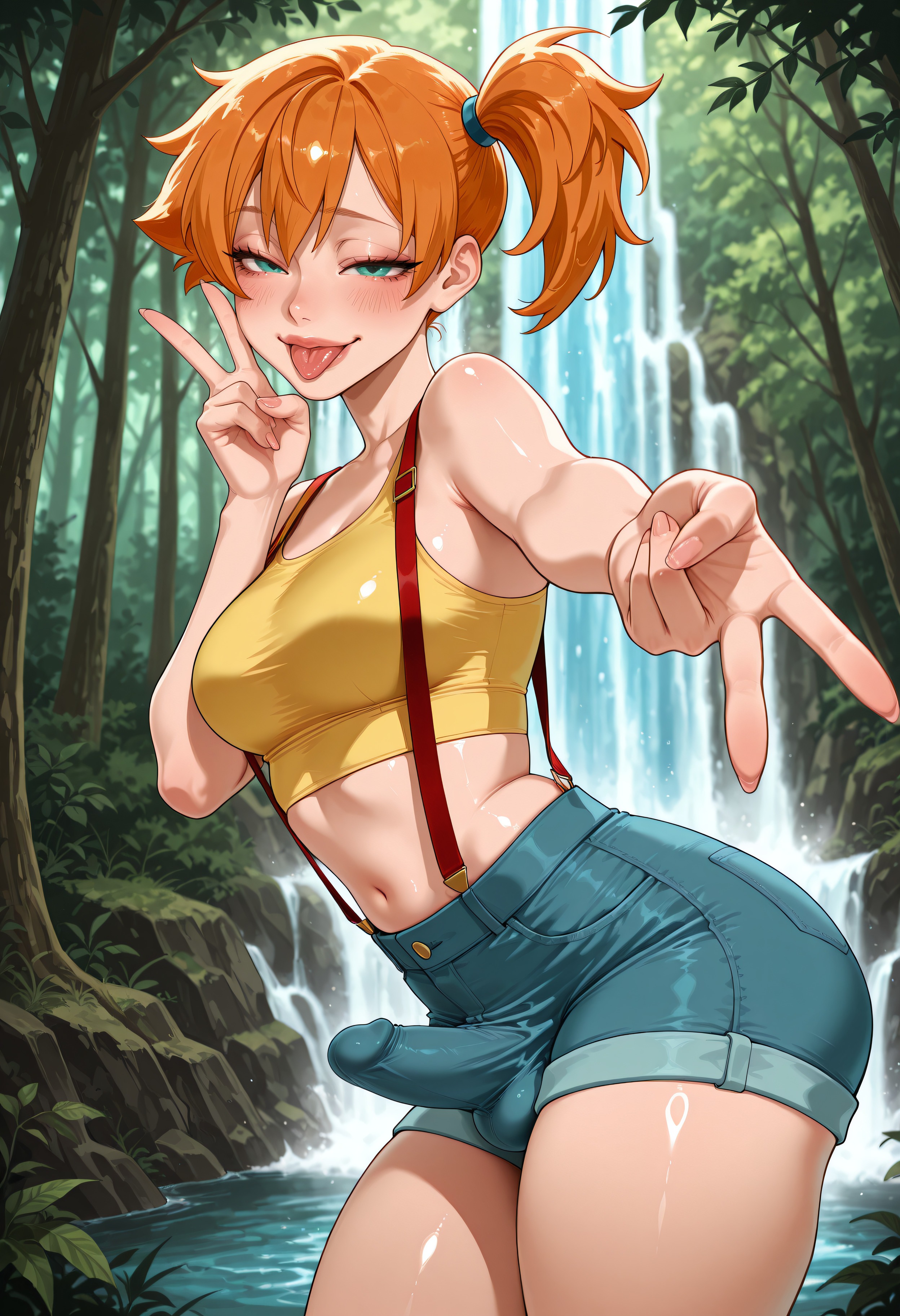 Kasumi (Pokemon) Rule 34 Image