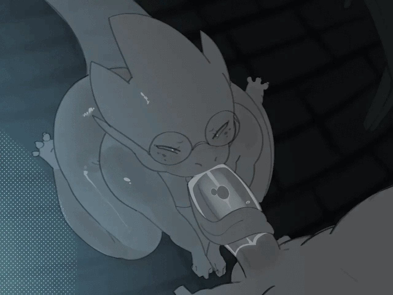 Alphys (Undertale (Series)) Rule 34 Image