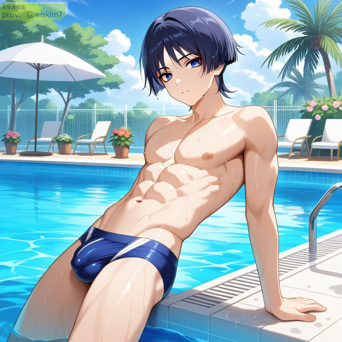 Scaramouche (Genshin Impact) Rule 34 Image