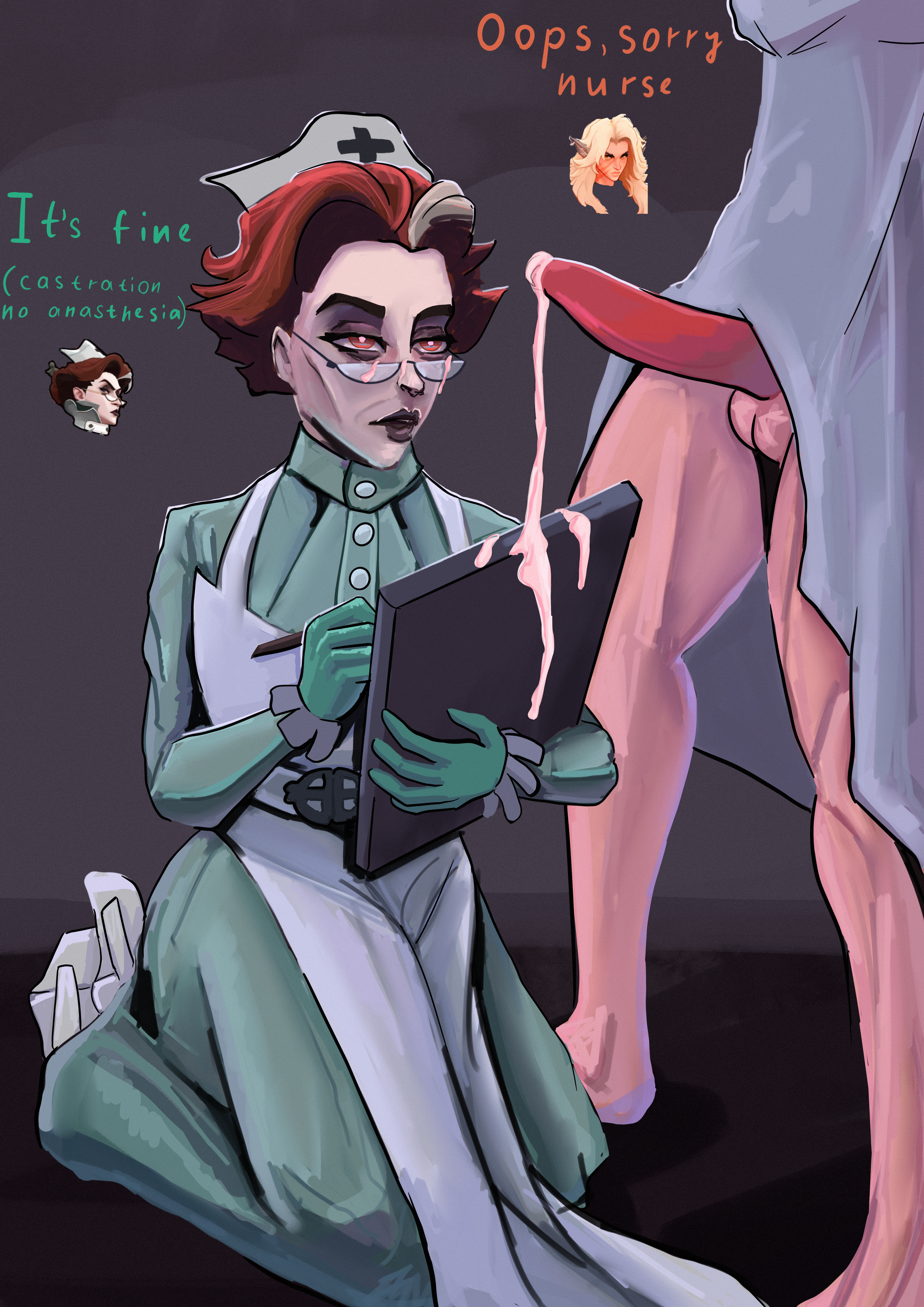 Silver (Deadlock) Rule 34 Image