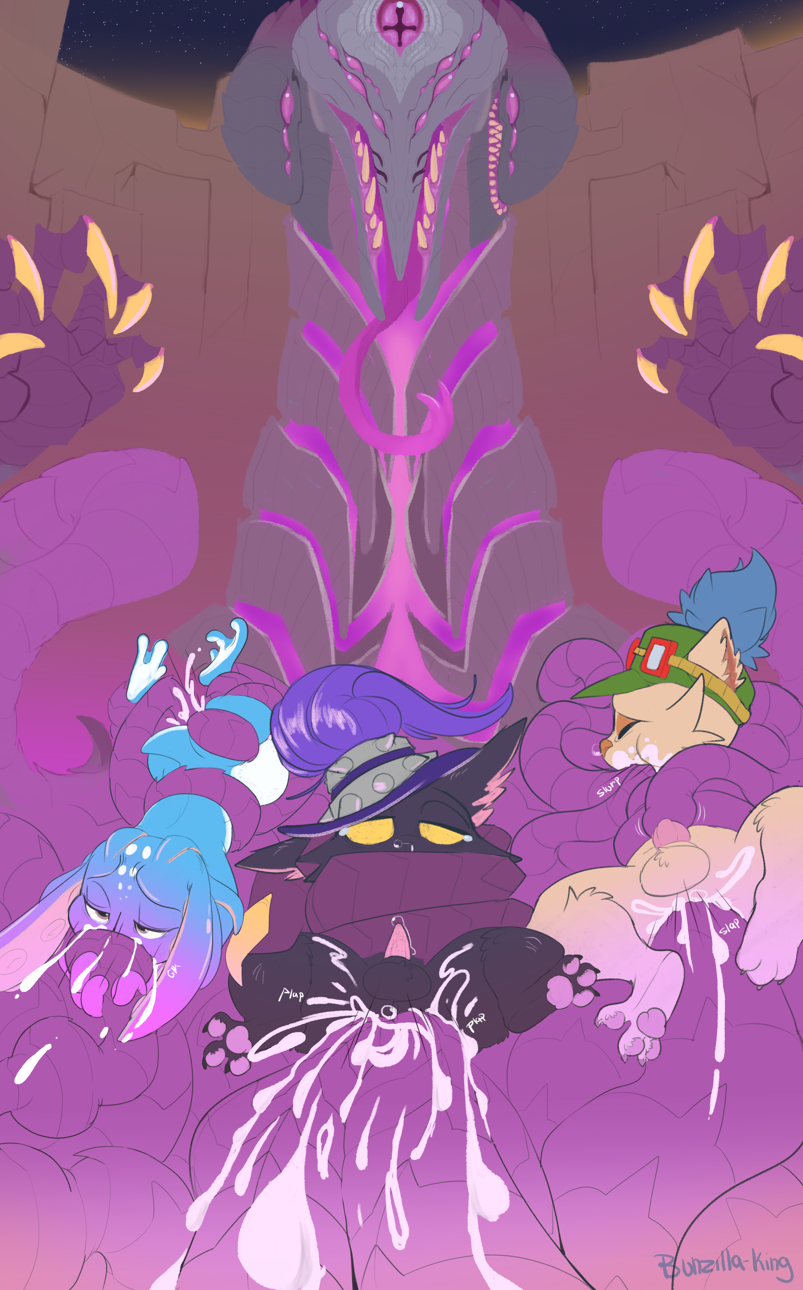 Baron Nashor (League Of Legends) Rule 34 Image