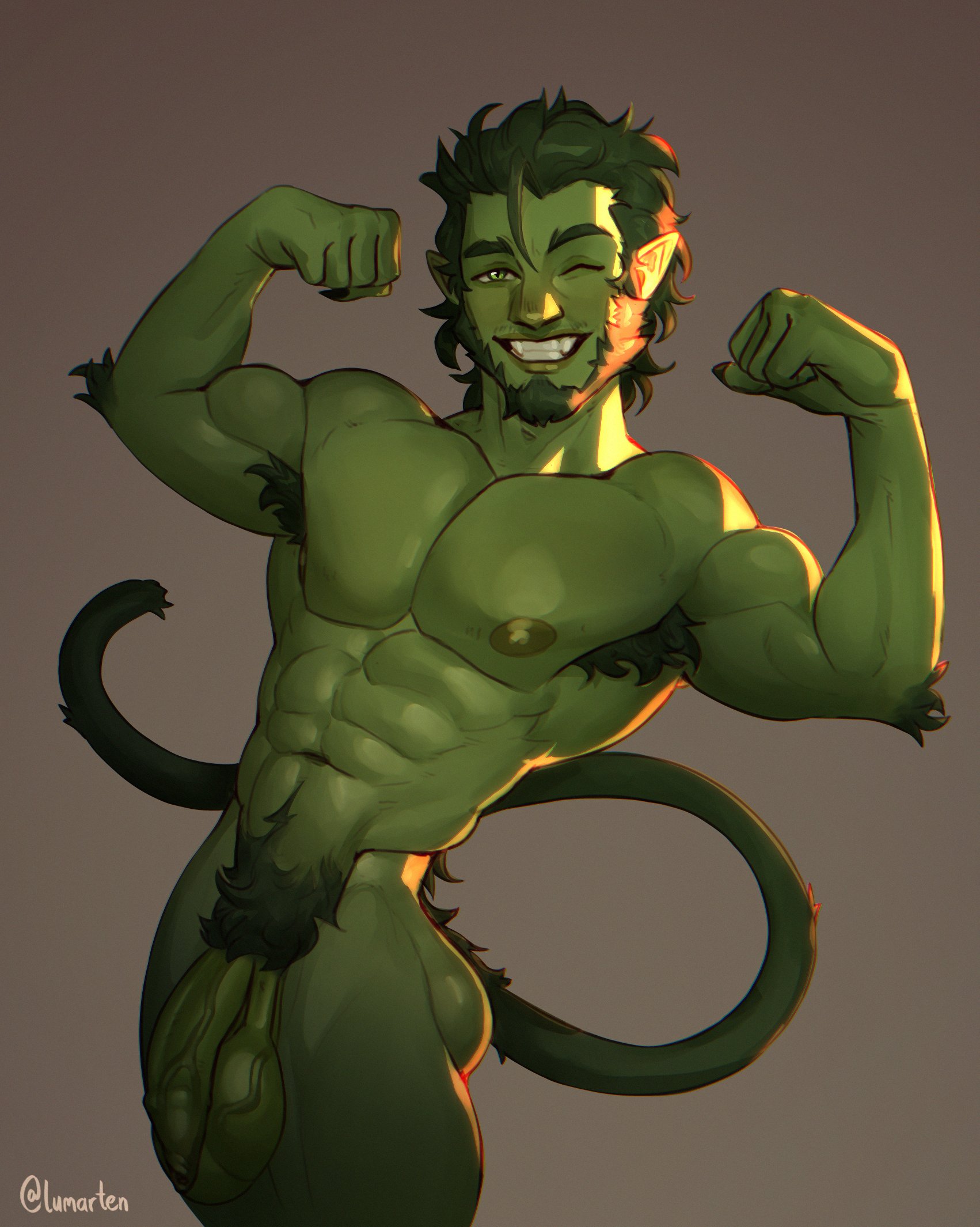 Beast Boy (Dc) Rule 34 Image