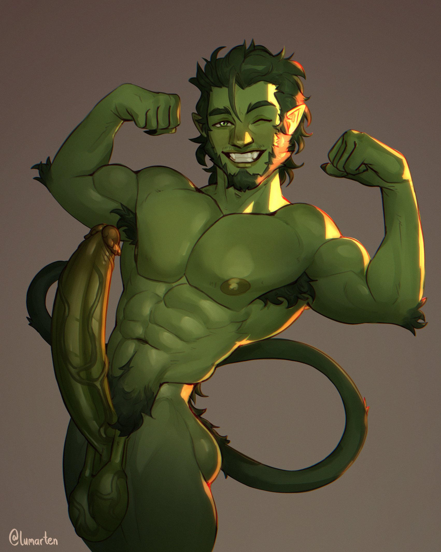 Beast Boy (Dc) Rule 34 Image