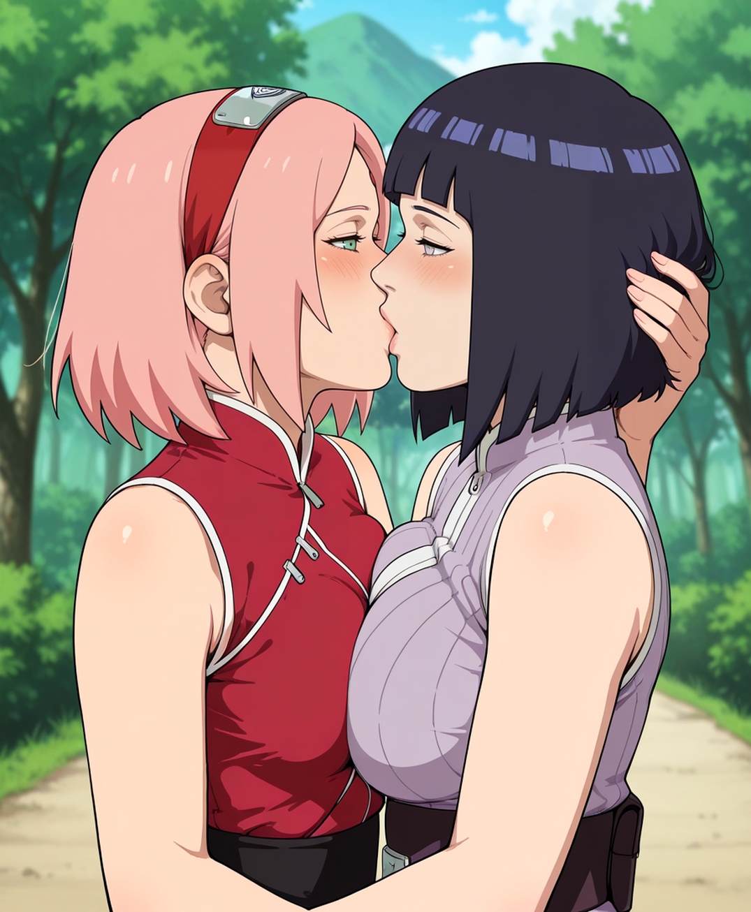 Haruno Sakura (Boruto: Naruto Next Generations) Rule 34 Image