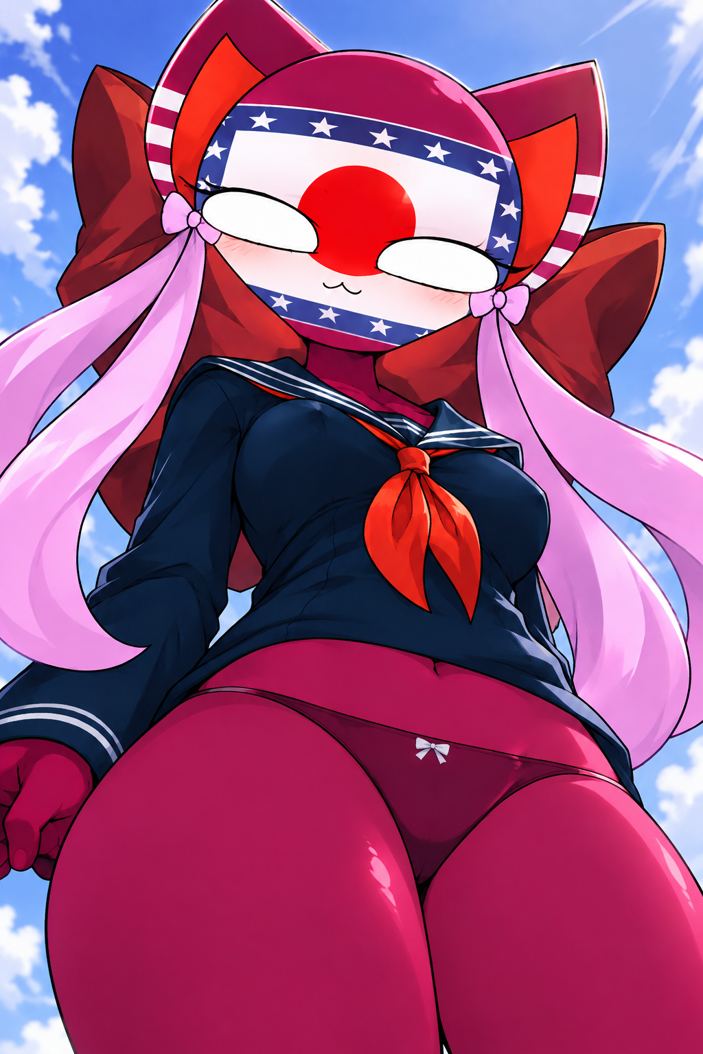 1girls Rule 34 Image