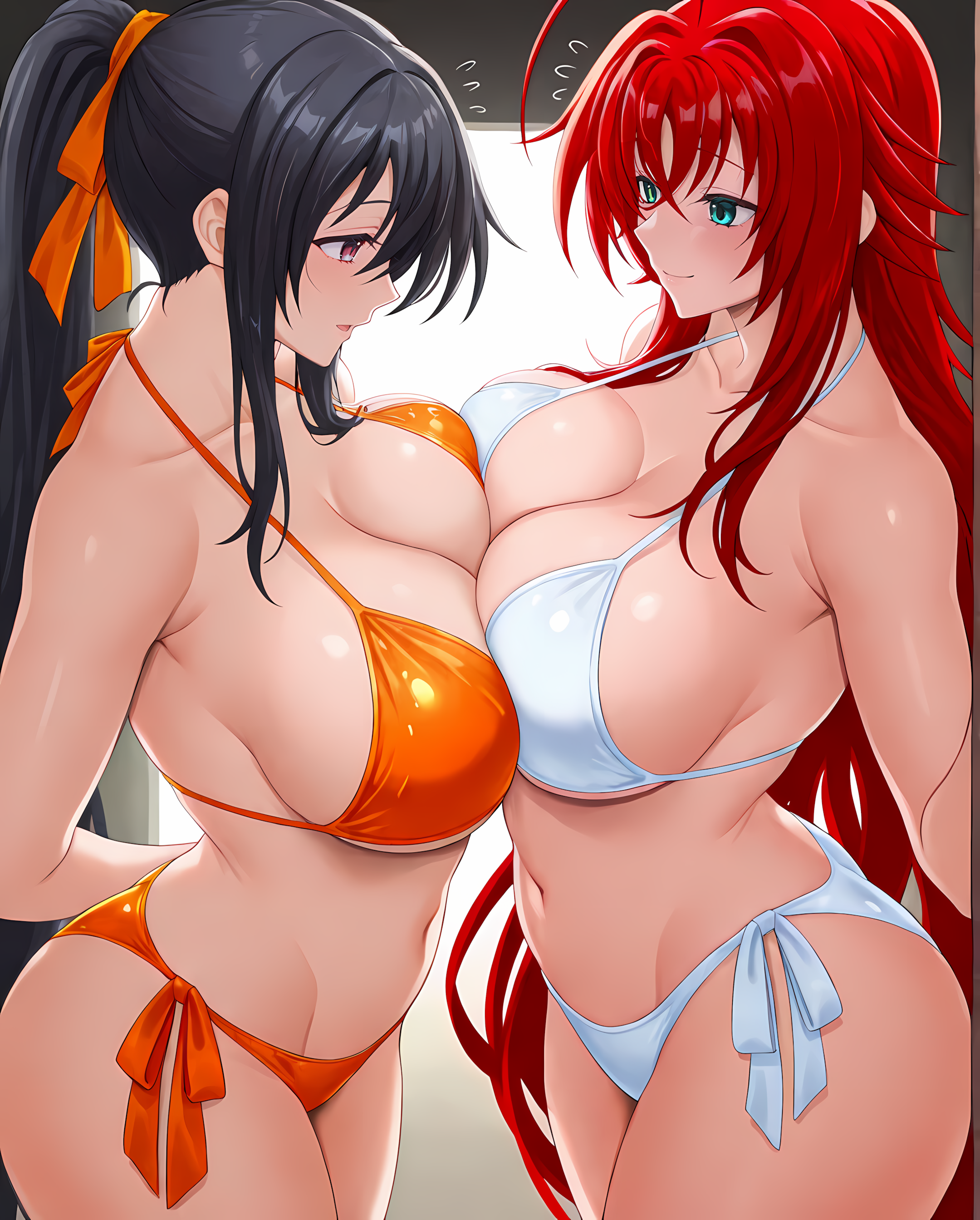 Akeno Himejima (High School Dxd) Rule 34 Image
