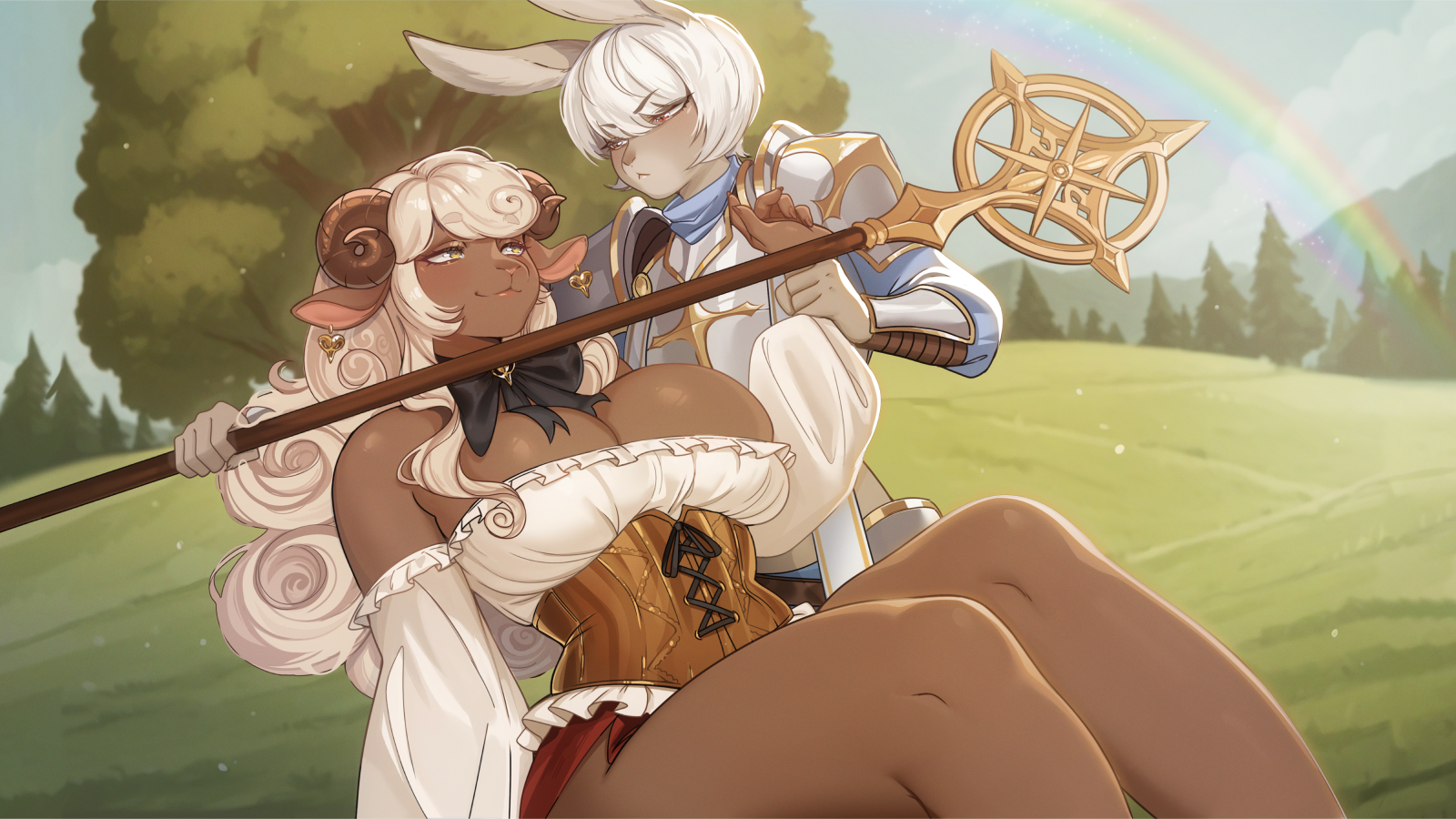Anna (Furlough Games) Rule 34 Image