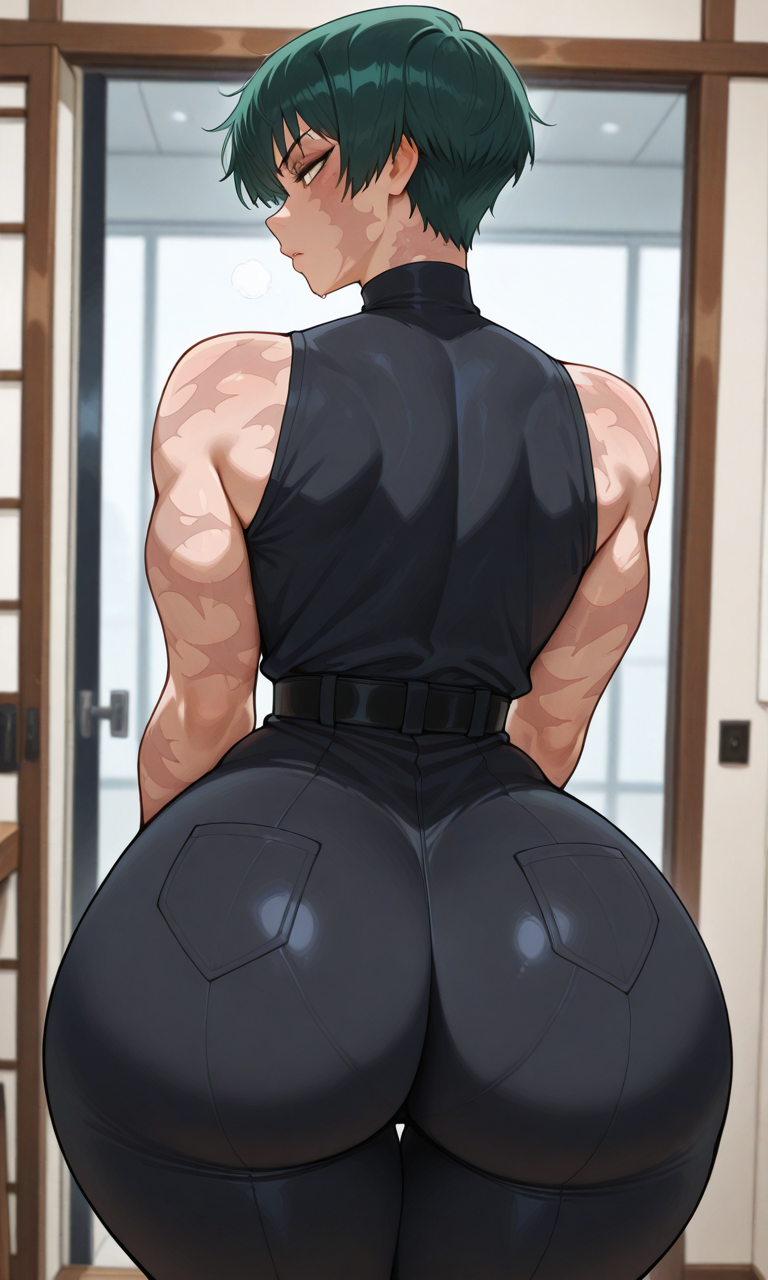 Maki Zenin (Jujutsu Kaisen) Rule 34 Image