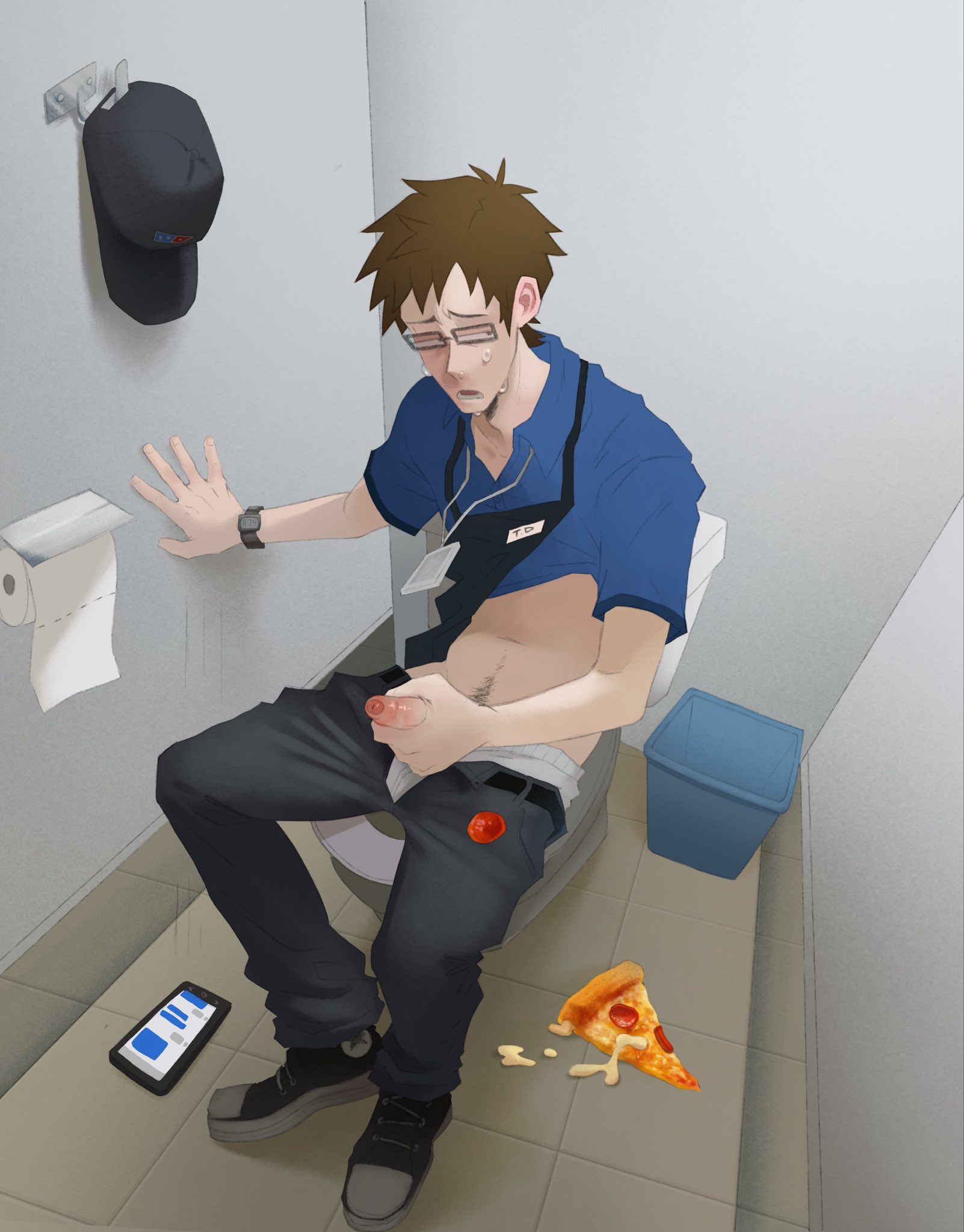Domino'S Pizza Rule 34 Image