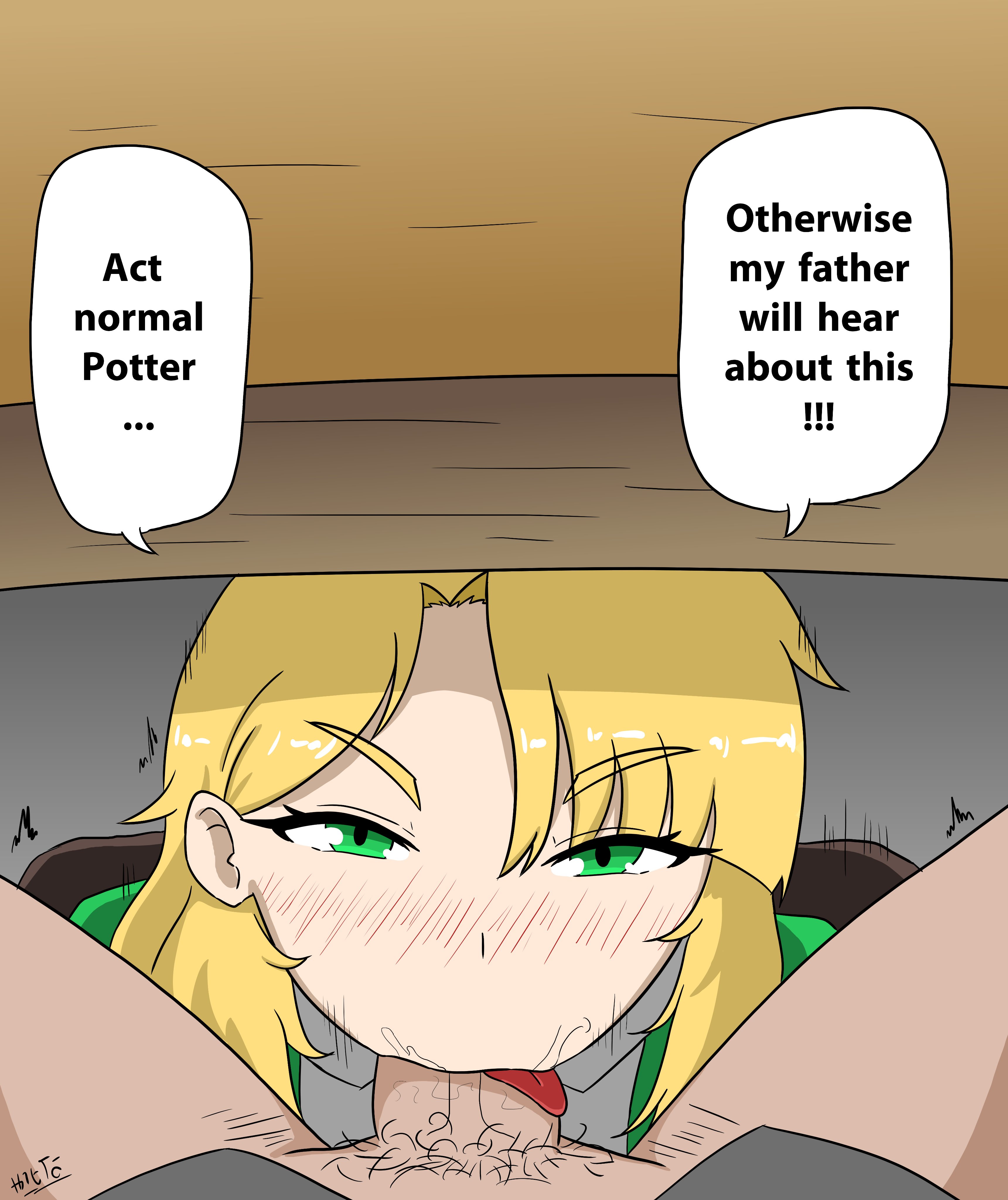 Draco Malfoy (Harry Potter) Rule 34 Image