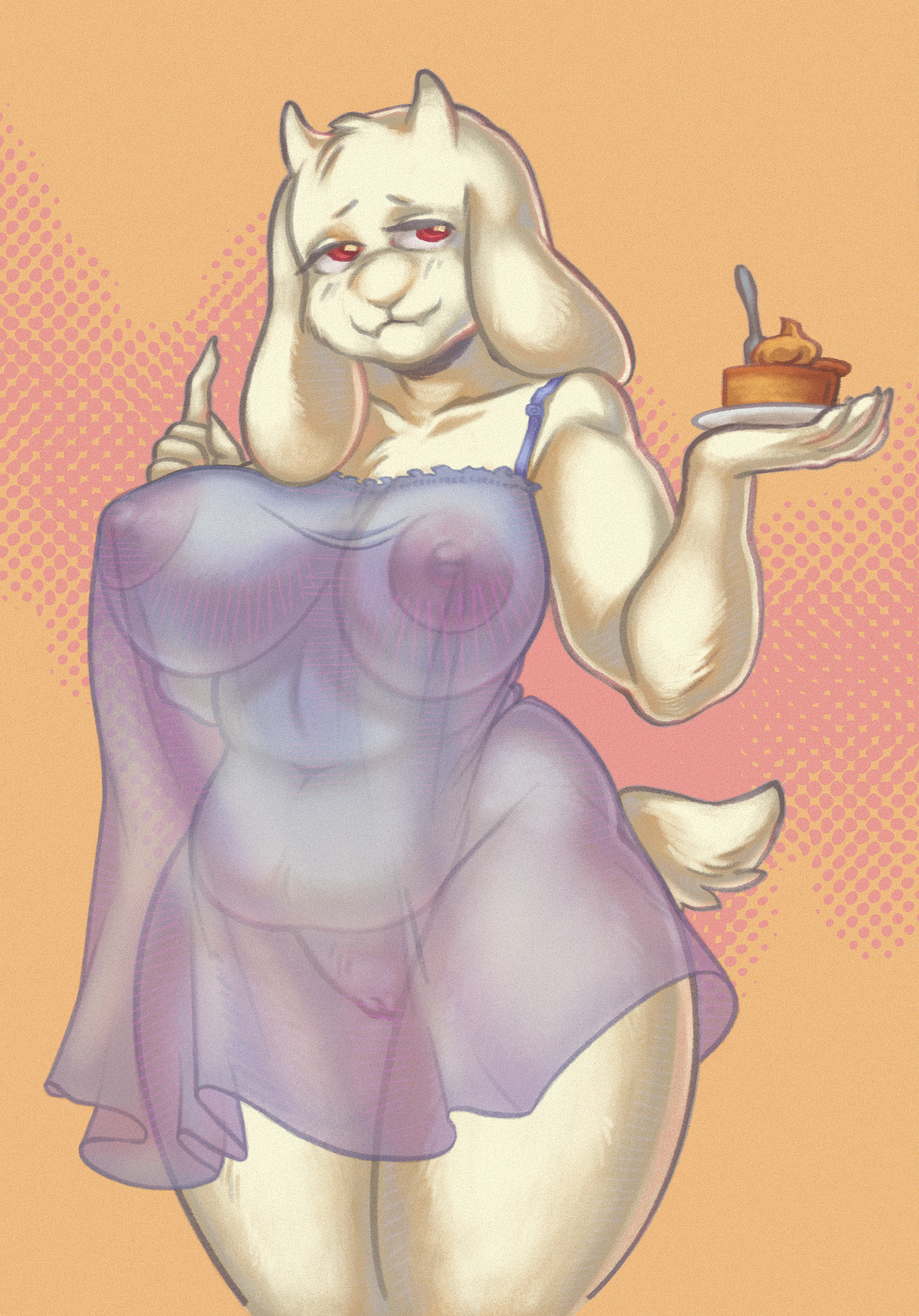 Boss Monster (Undertale) Rule 34 Image